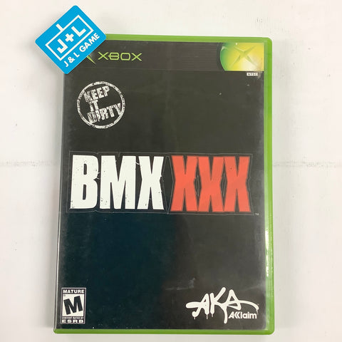 BMX XXX - (XB) Xbox [Pre-Owned] Video Games Acclaim   