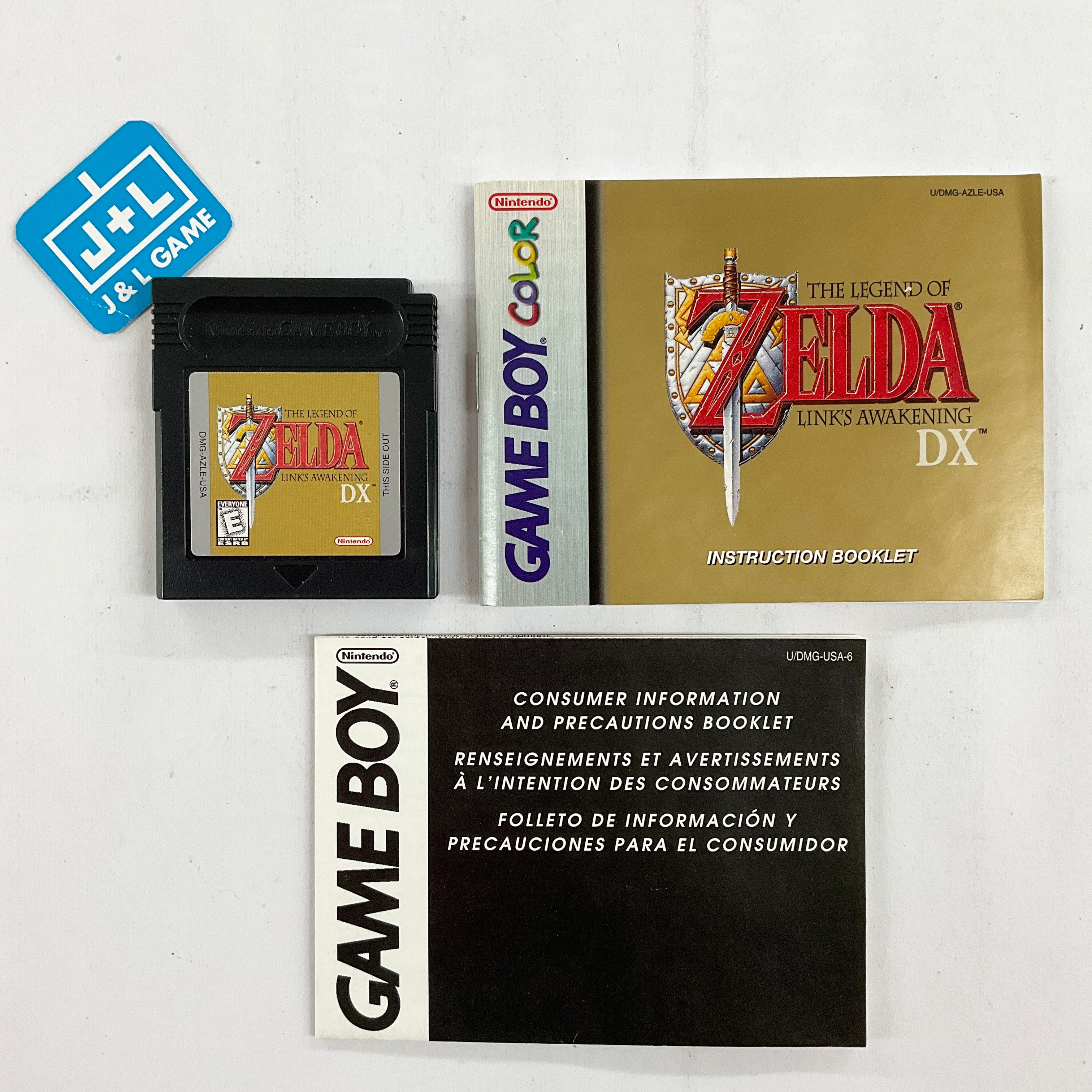 The Legend of Zelda: Link's Awakening DX - (GBC) Game Boy Color [Pre-Owned] Video Games Nintendo   