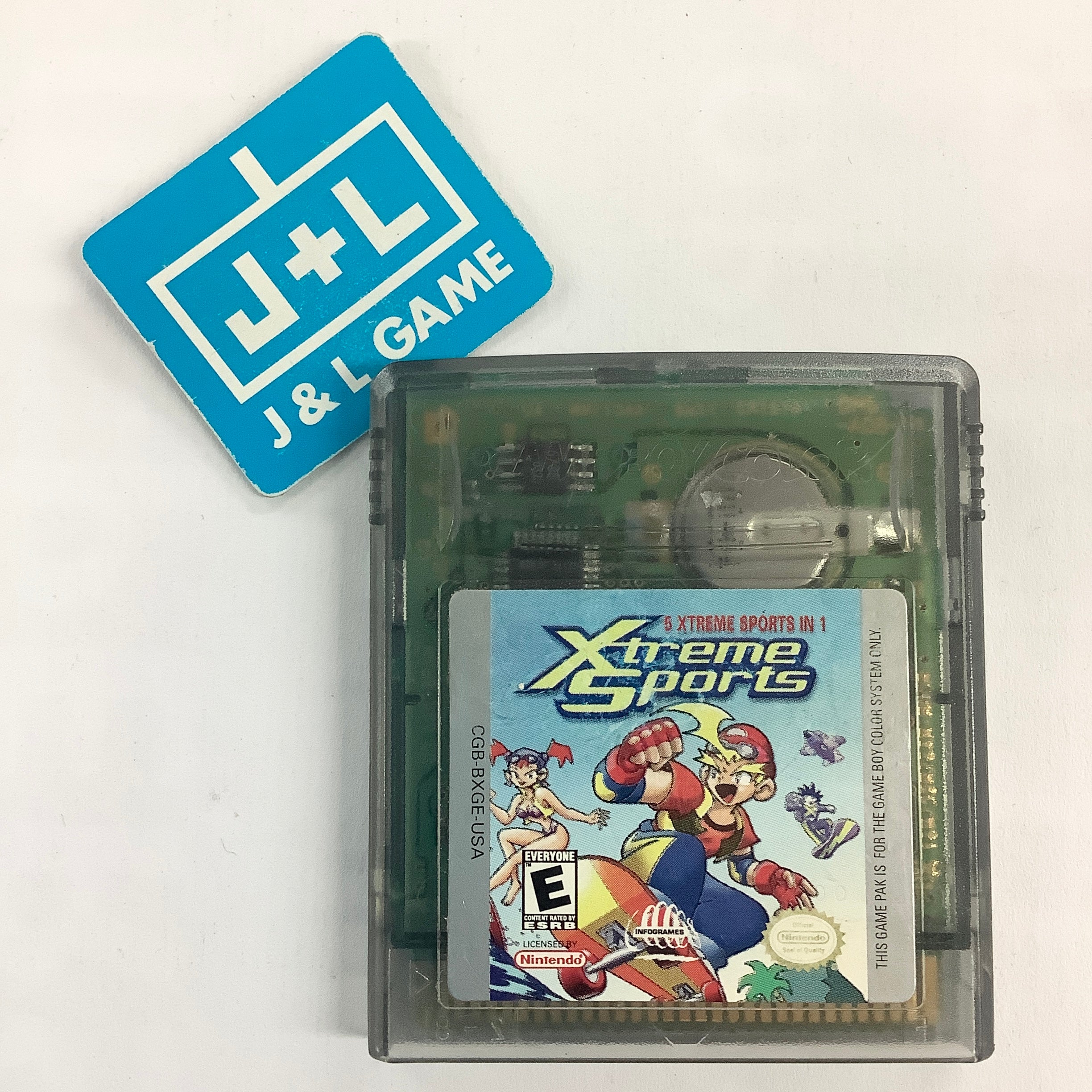 Xtreme Sports - (GBC) Game Boy Color [Pre-Owned] Video Games Infogrames   