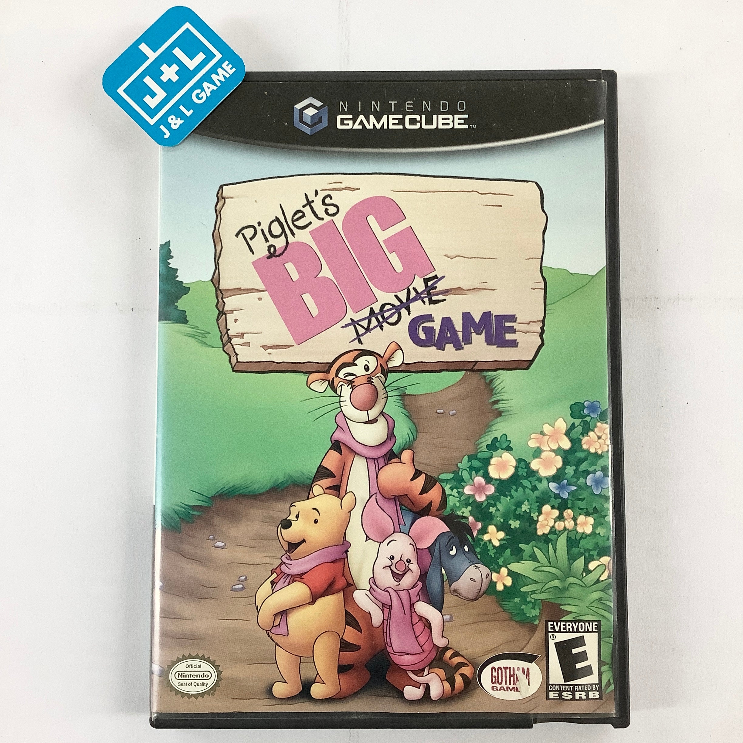 Piglet's Big Game - (GC) GameCube [Pre-Owned] Video Games Gotham Games   