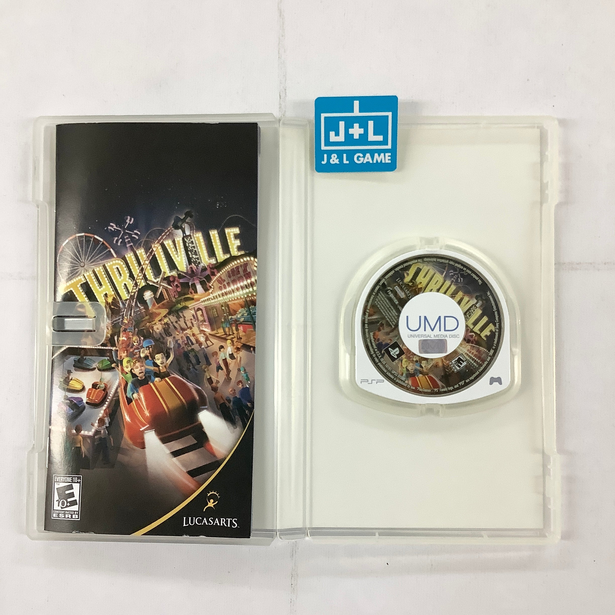 Thrillville - Sony PSP [Pre-Owned] Video Games LucasArts   