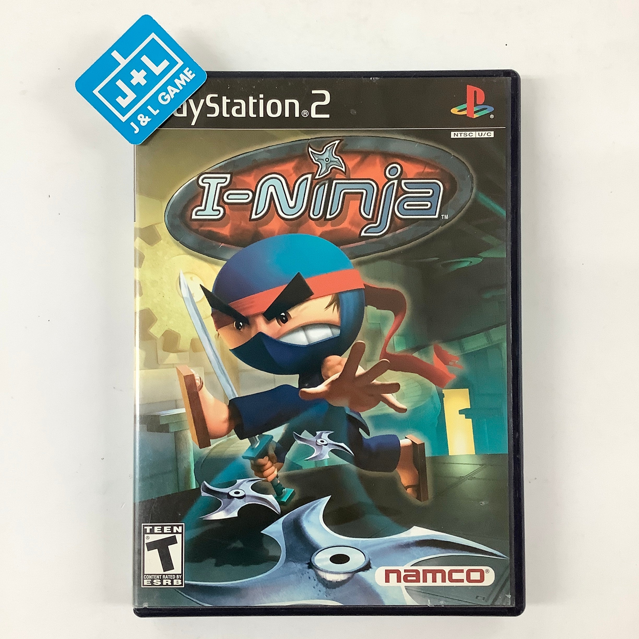 I-Ninja - (PS2) PlayStation 2 [Pre-Owned] Video Games Namco   