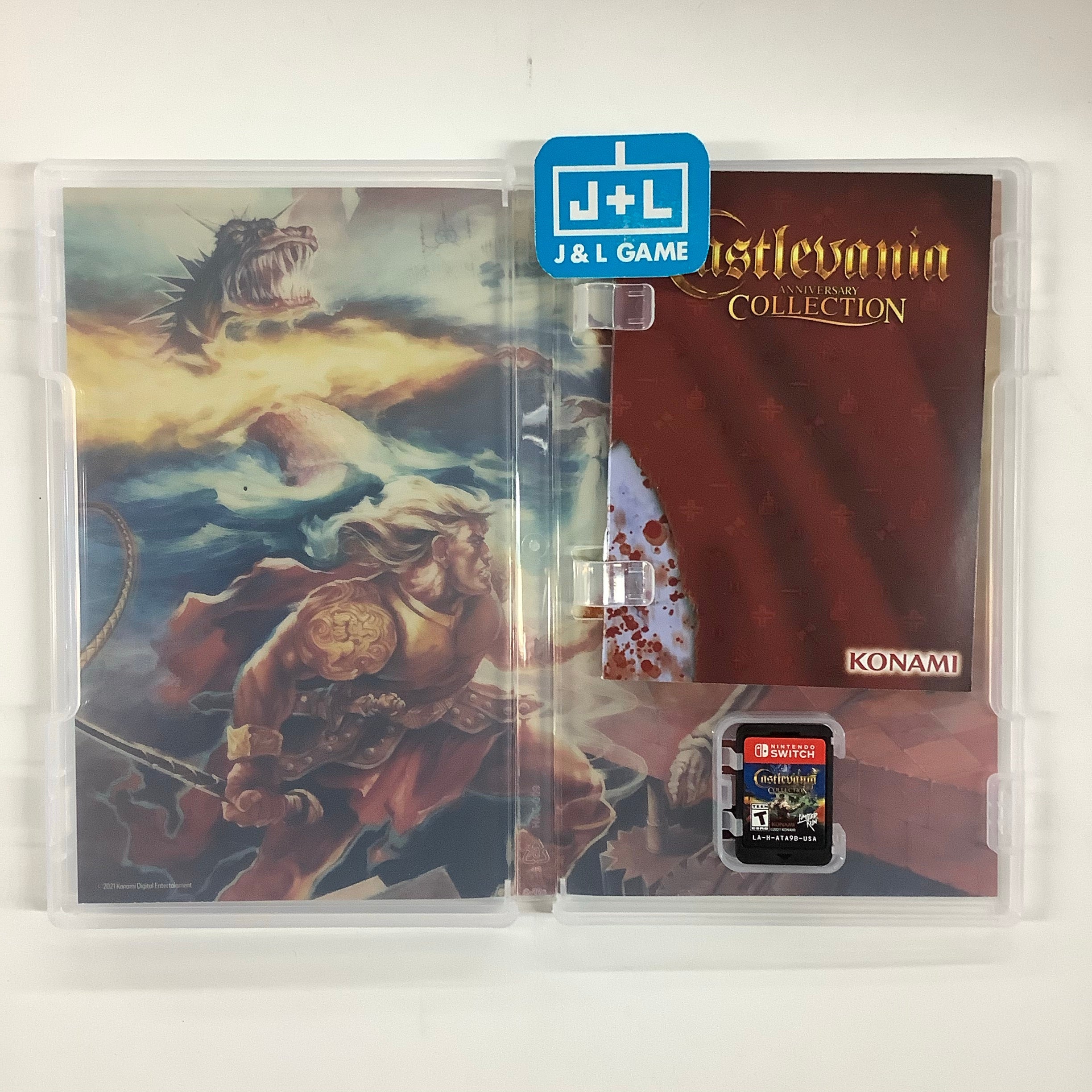 CASTLEVANIA ANNIVERSARY COLLECTION (Limited Run 106) Classic Edition CASTLEVANIA ANNIVERSARY COLLECTION (Limited Run 106) Classic Edition