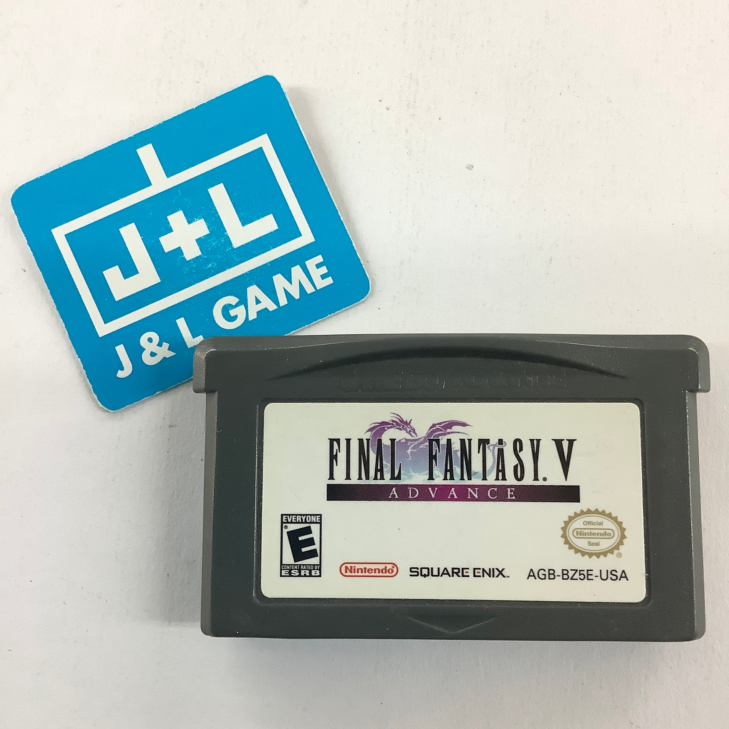Final Fantasy V Advance - (GBA) Game Boy Advance [Pre-Owned] Video Games Nintendo   