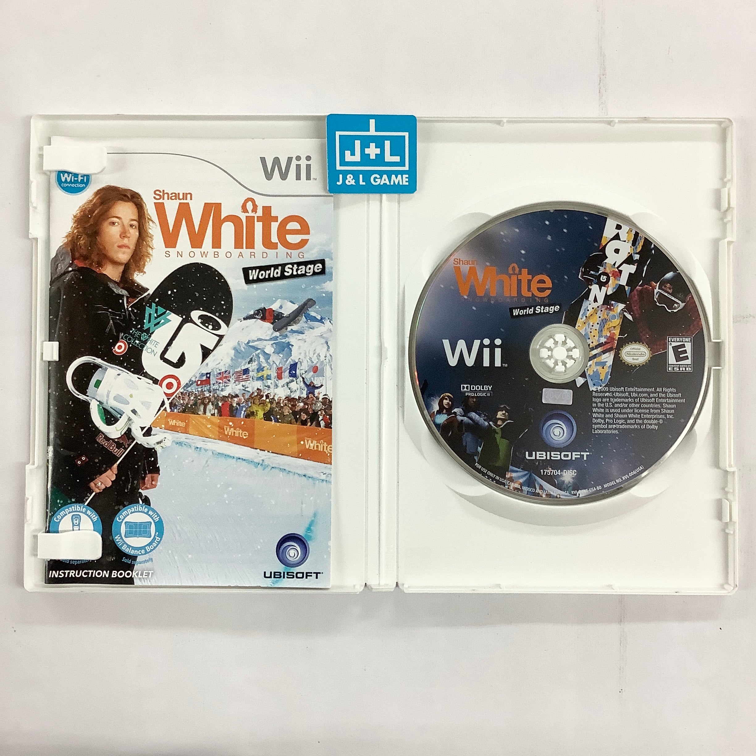 Shaun White Snowboarding: World Stage - Nintendo Wii [Pre-Owned] Video Games Ubisoft   