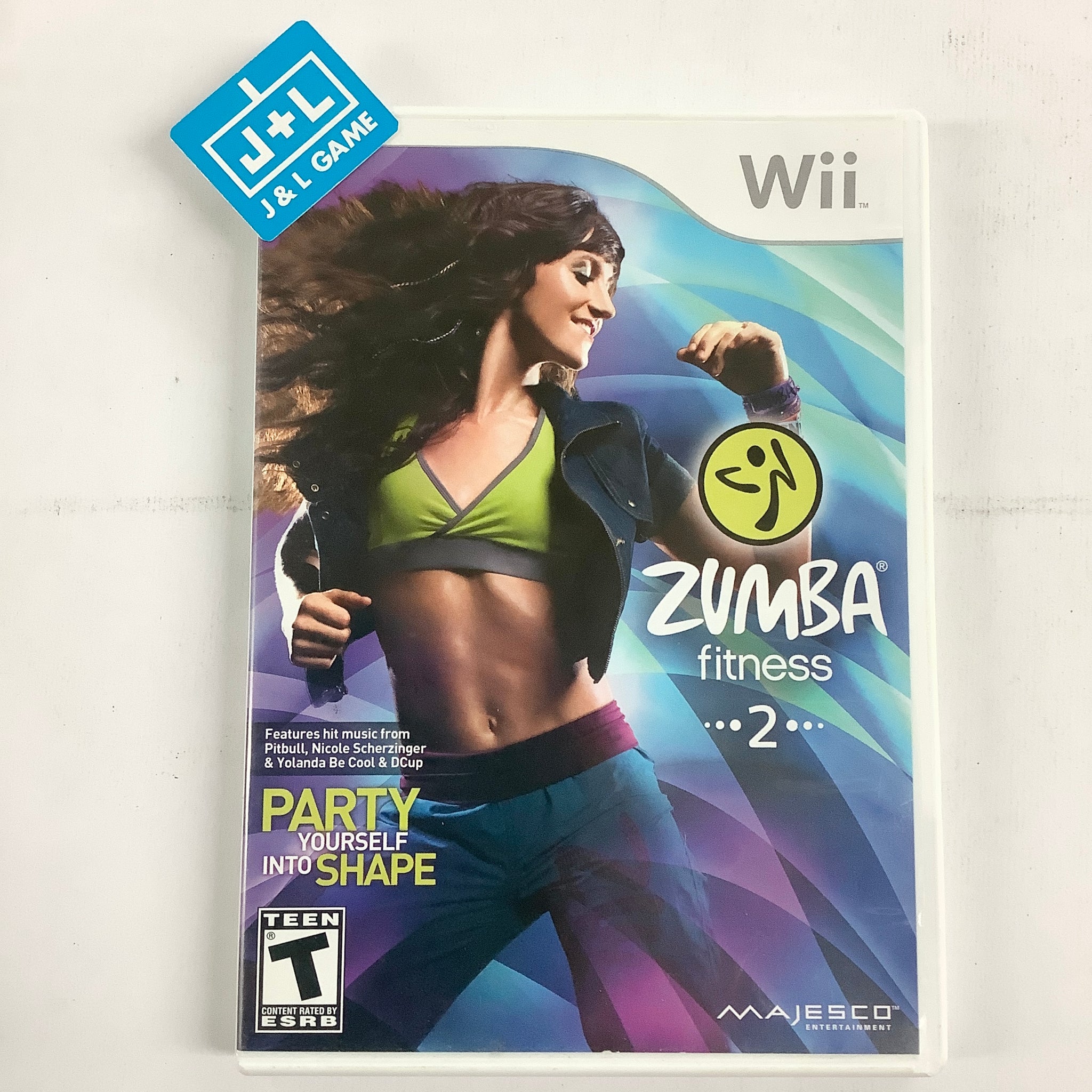 Zumba Fitness 2 - Nintendo Wii [Pre-Owned] Video Games Majesco   