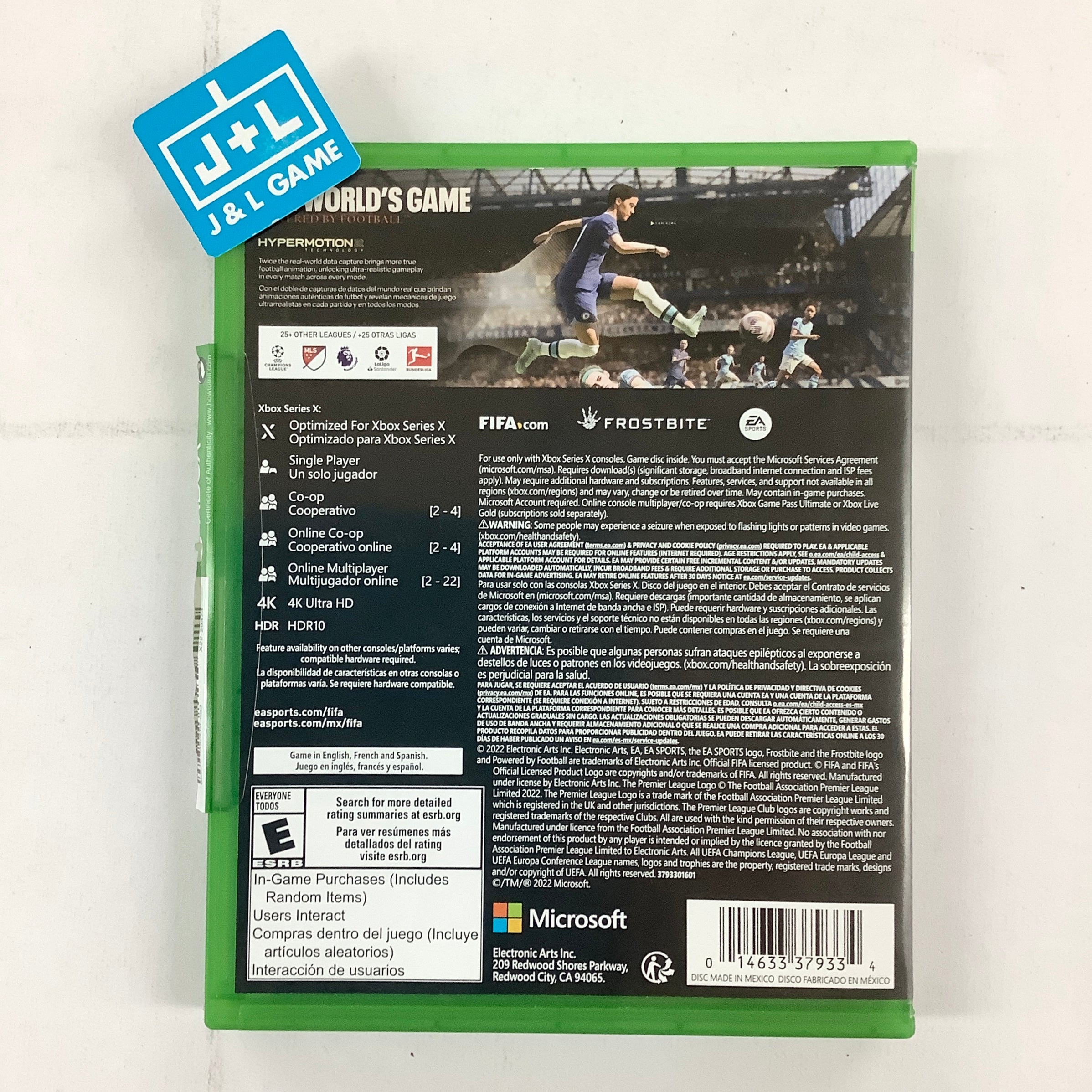 FIFA 23 - (XSX) Xbox Series X [UNBOXING] Video Games Electronic Arts   