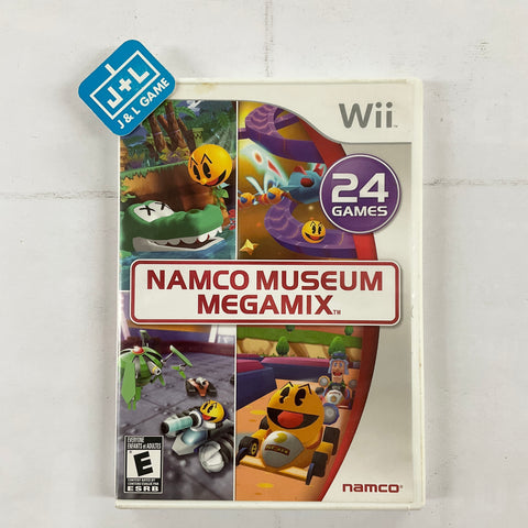 Namco Museum Megamix - Nintendo Wii [Pre-Owned] Video Games BANDAI NAMCO Entertainment   