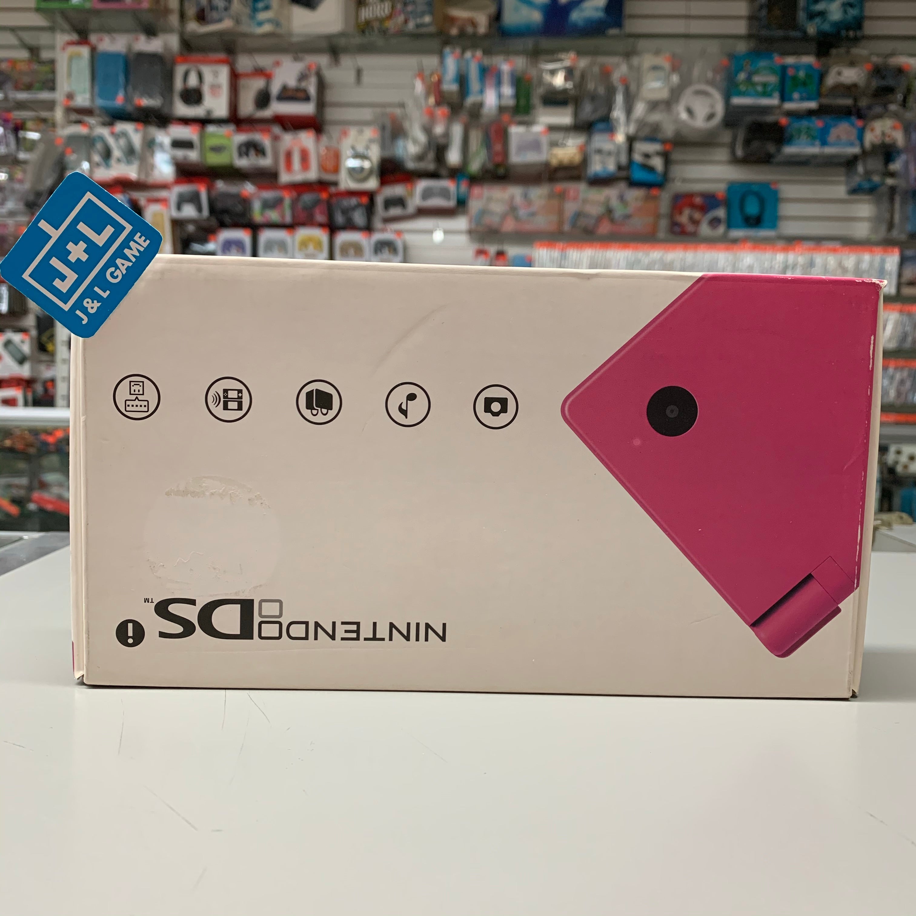 Nintendo DSi Console (Pink) - (NDS) Nintendo DS Consoles Nintendo   