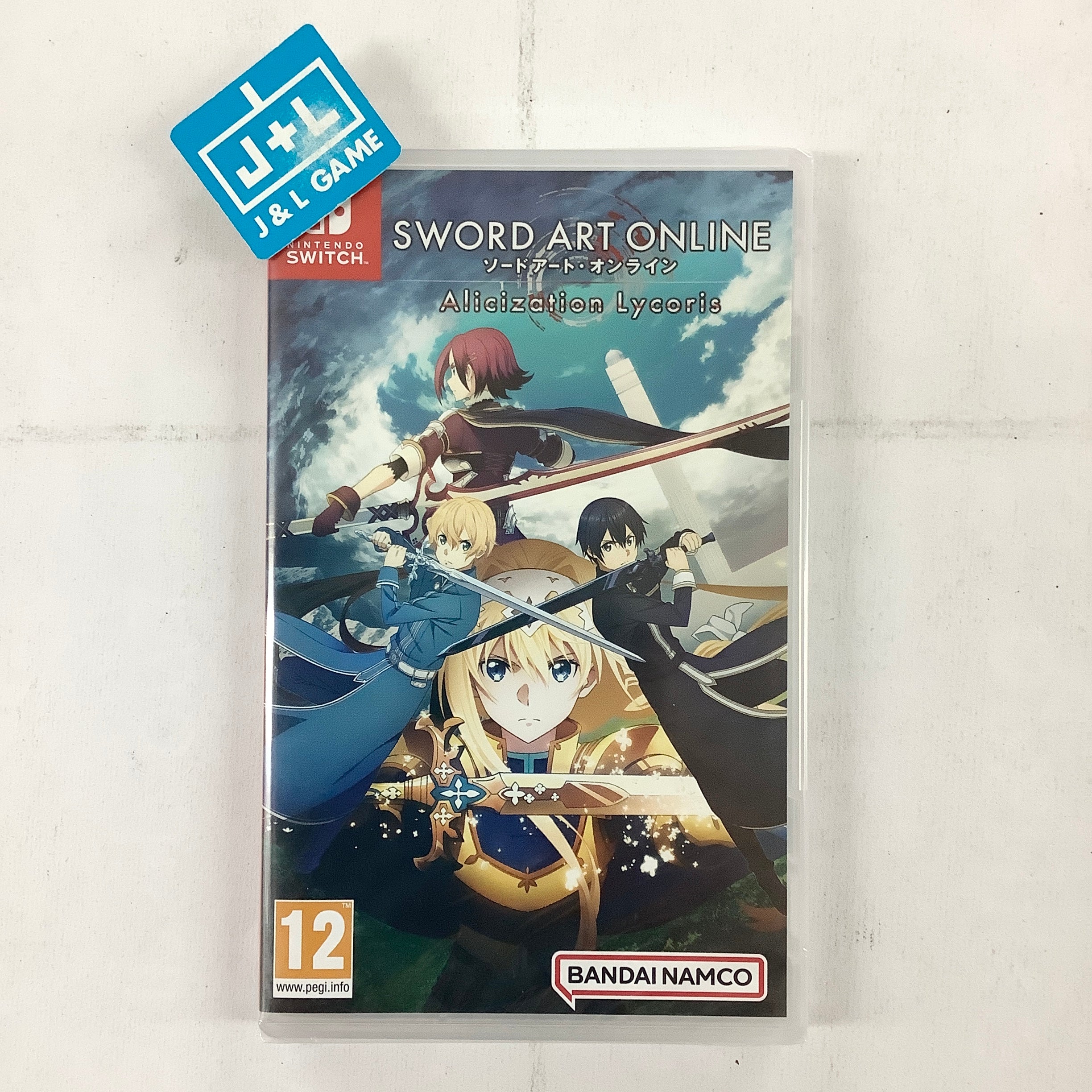 Sword Art Online: Alicization Lycoris - (NSW) Nintendo Switch (European Import) Video Games BANDAI NAMCO Entertainment   