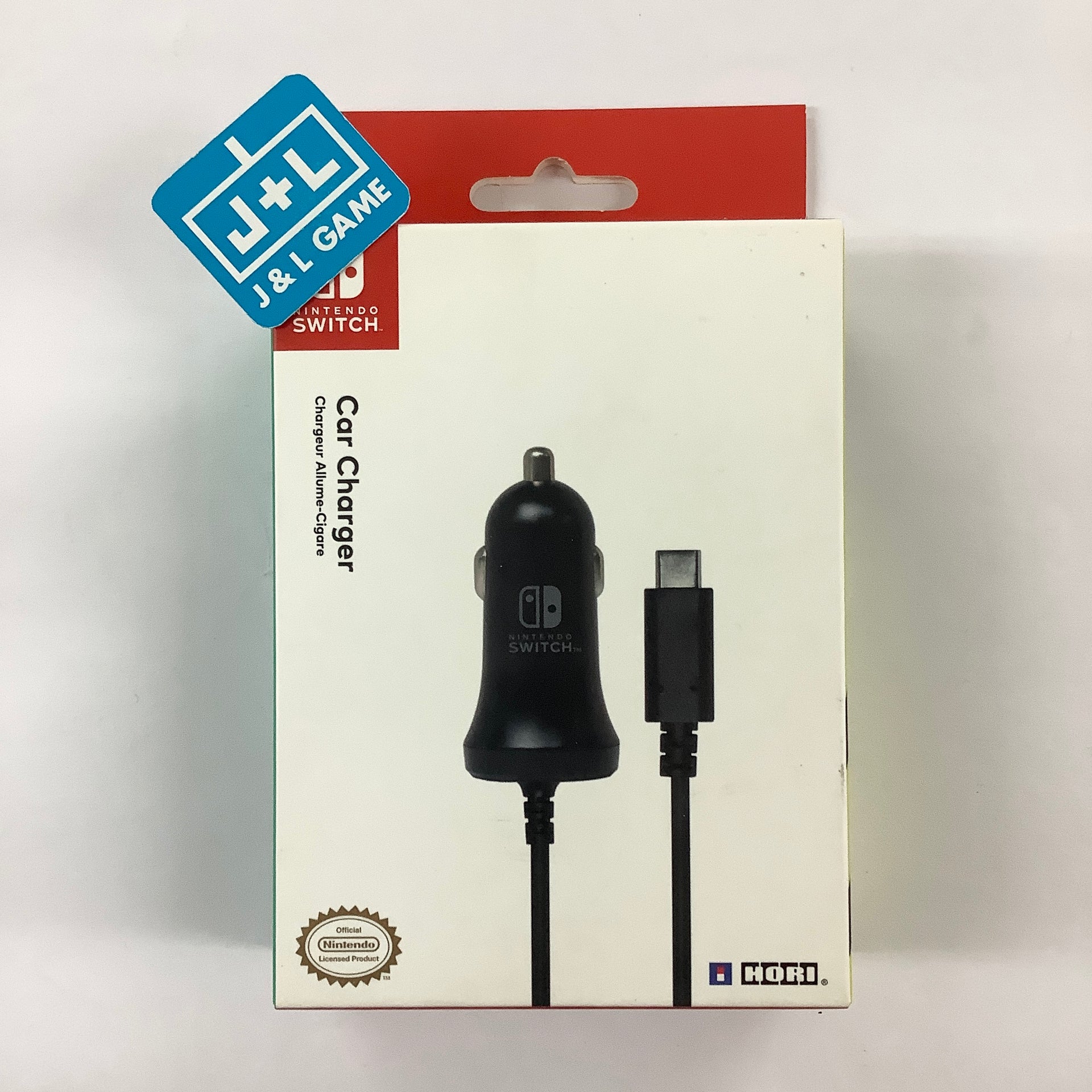 HORI Nintendo Switch Car Charger (NSW) Nintendo Switch J&L Game
