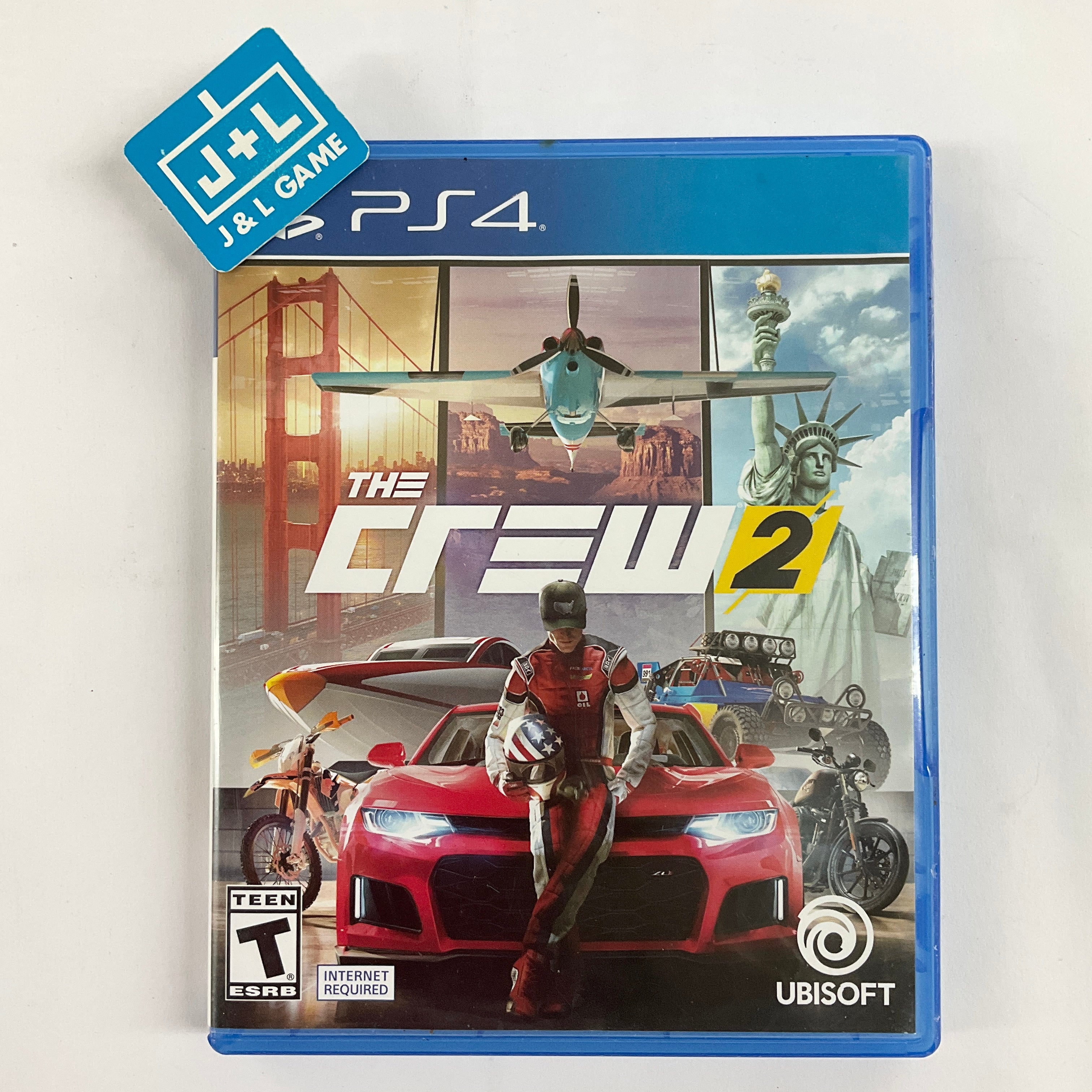 The Crew 2 - (PS4) PlayStation 4 [Pre-Owned] Video Games Ubisoft   