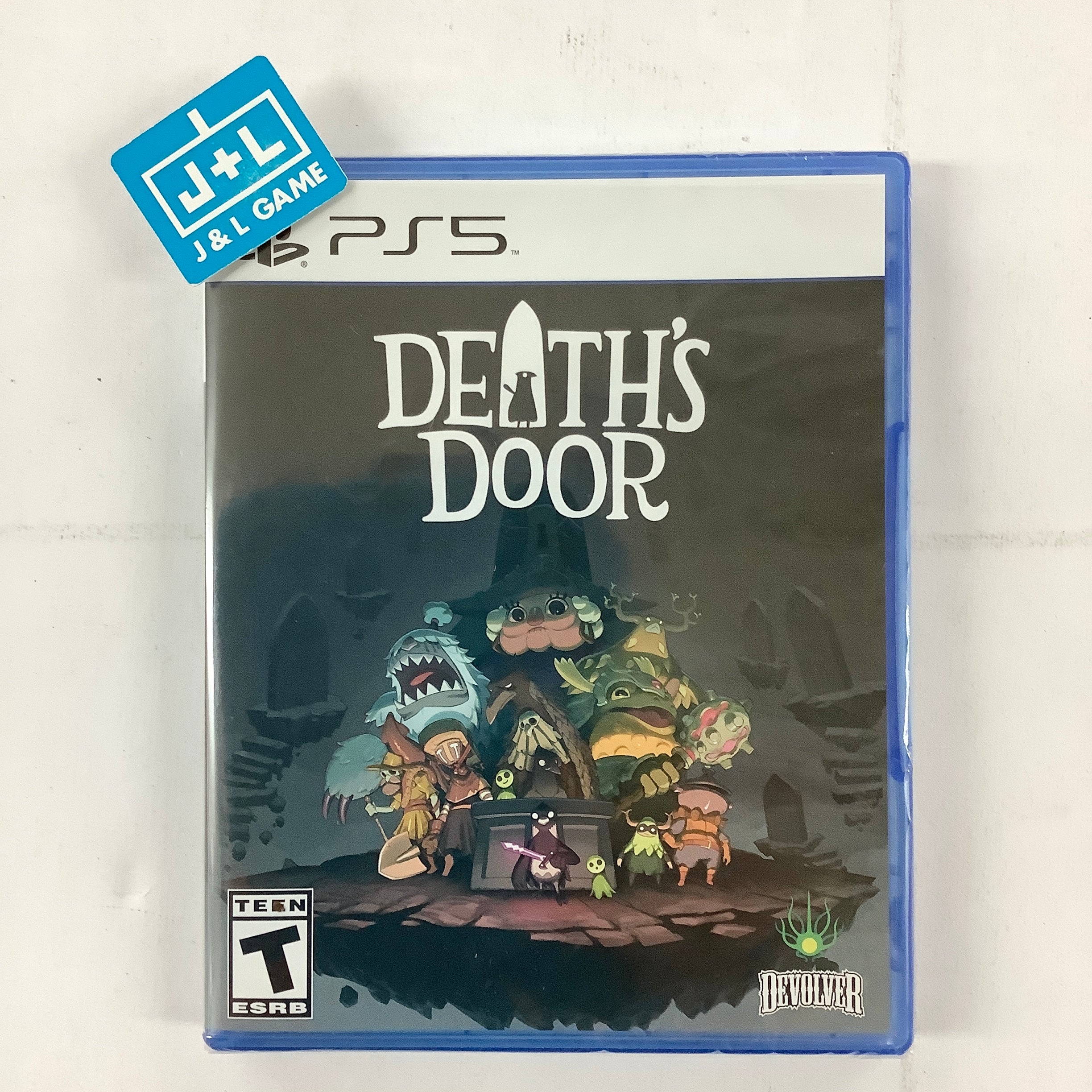 Death's Door - (PS5) PlayStation 5 Video Games Devolver Digital   