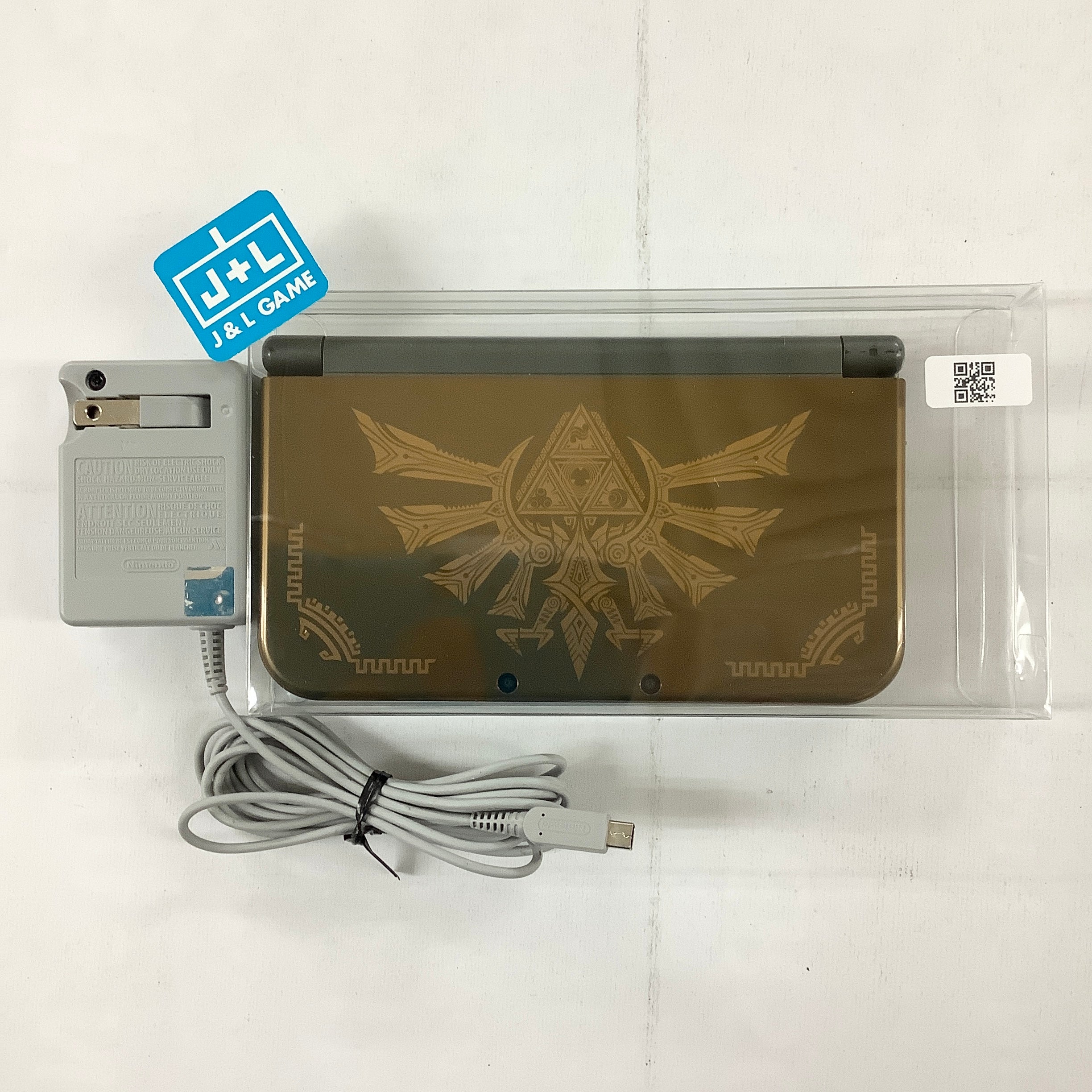 New Nintendo 3DS XL Console (Hyrule Edition) - Nintendo 3DS [Pre-Owned] Consoles Nintendo   