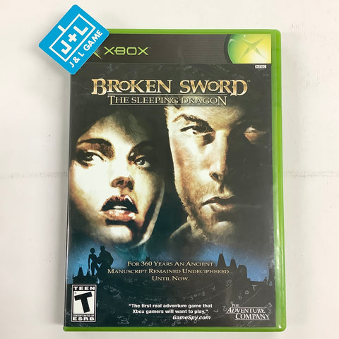 Broken Sword: The Sleeping Dragon - (XB) Xbox [Pre-Owned] Video Games The Adventure Company   