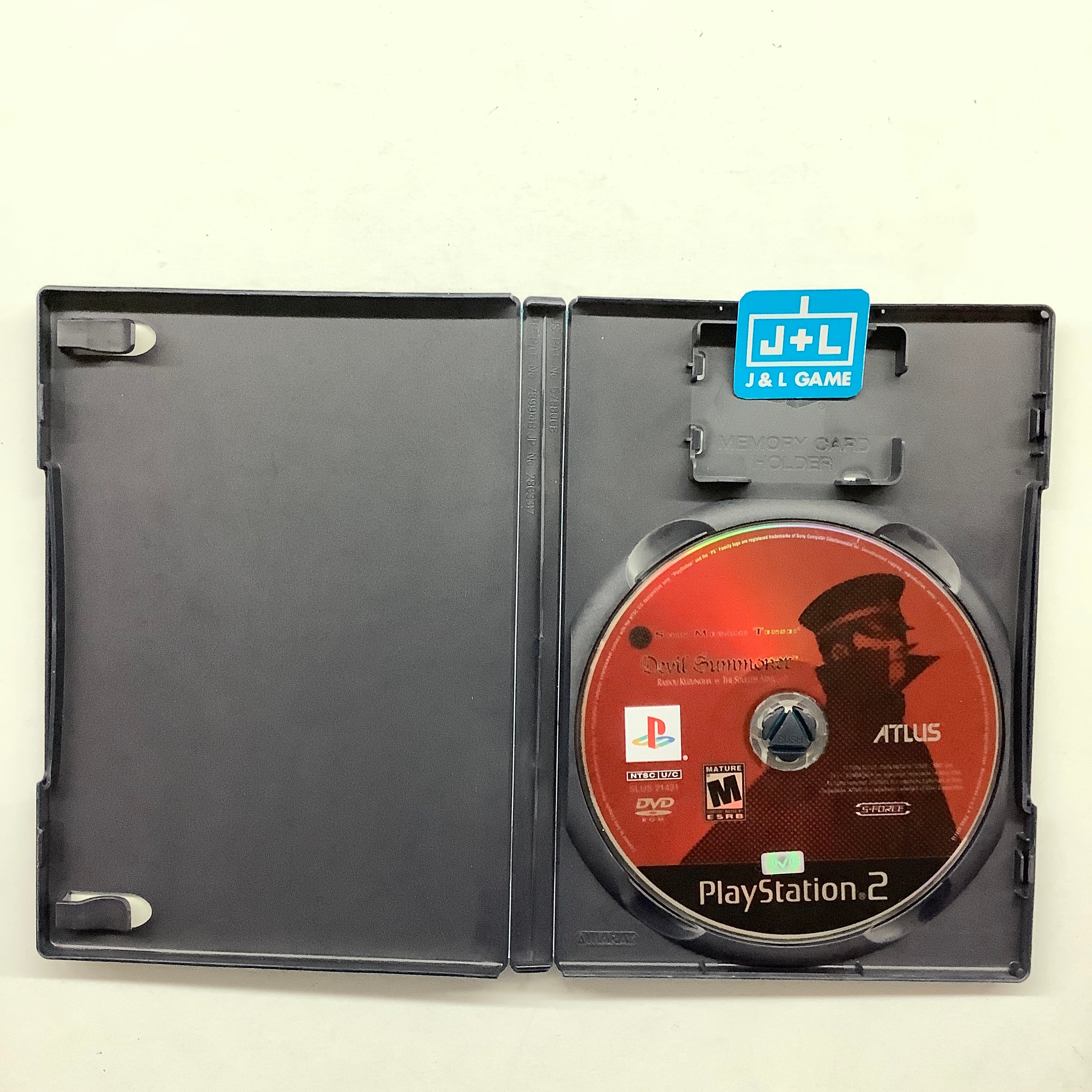 Shin Megami Tensei: Devil Summoner Raidou Kuzunoha vs The Soulless Army - (PS2) PlayStation 2 [Pre-Owned] Video Games Atlus   