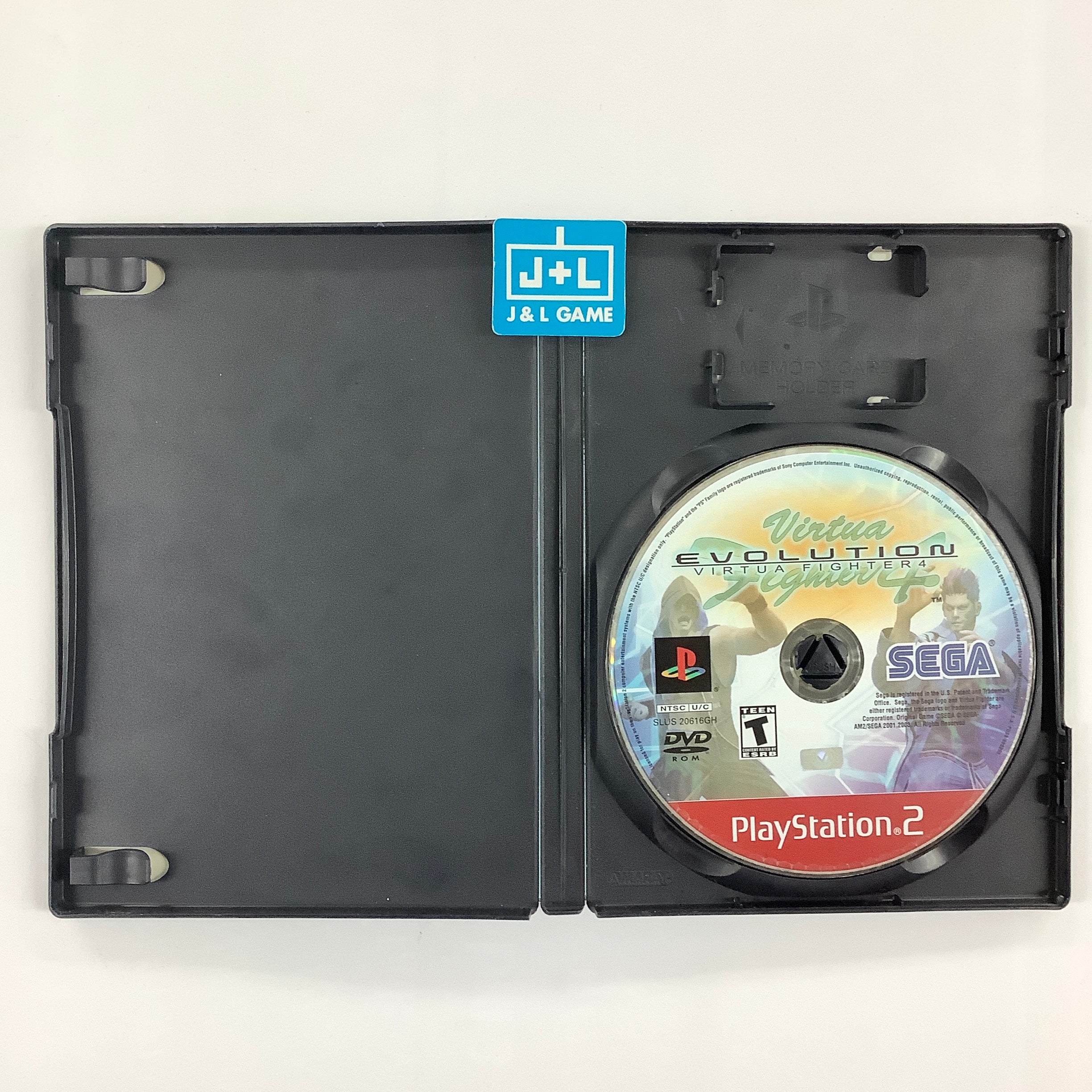 Virtua Fighter 4: Evolution (Greatest Hits) - (PS2) PlayStation 2 [Pre-Owned] Video Games Sega   