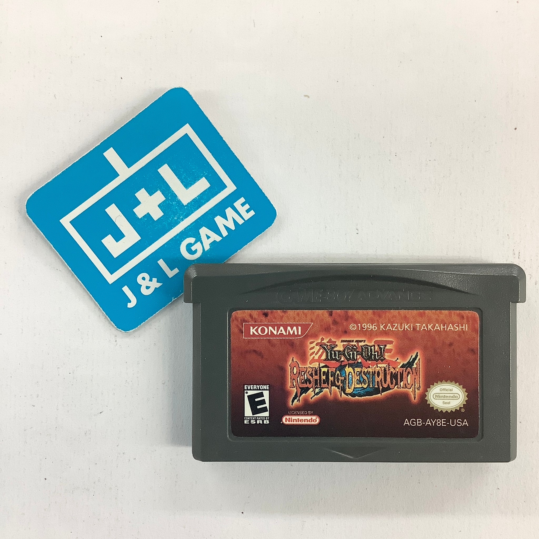 Yu-Gi-Oh! Reshef of Destruction - (GBA) Game Boy Advance [Pre-Owned] Video Games Konami   