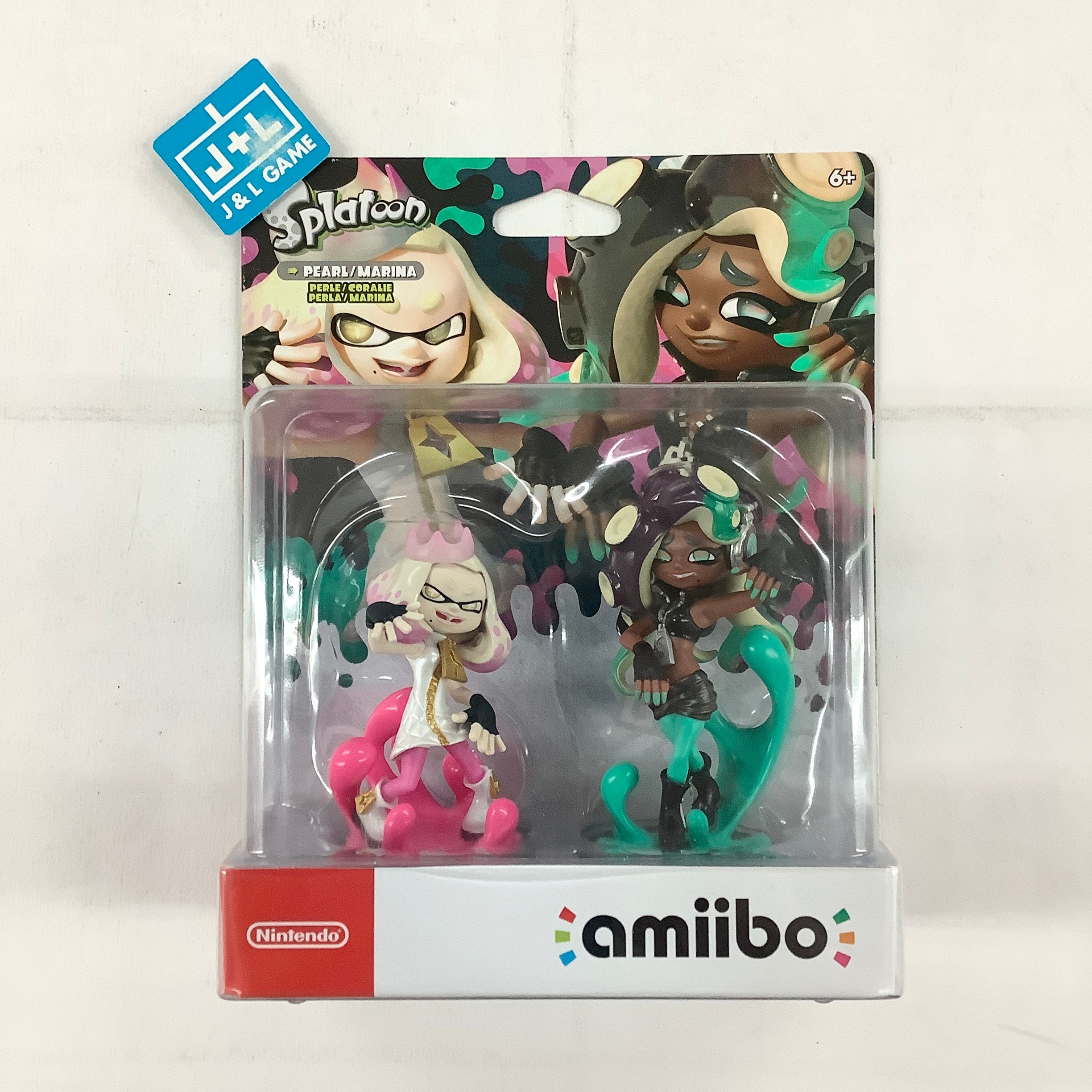 Pearl & Marina 2-Pack (Splatoon series) - Nintendo Amiibo Amiibo Nintendo   