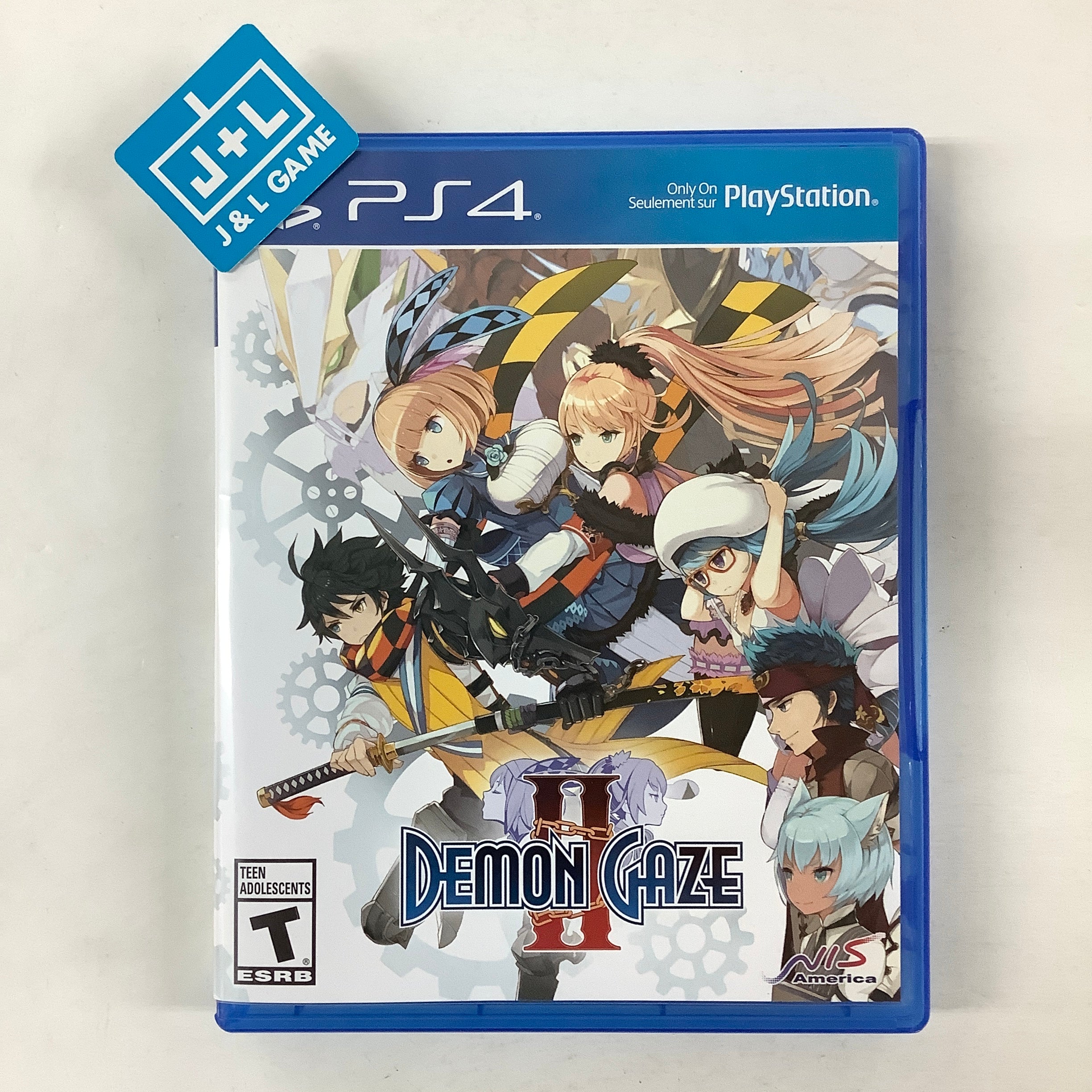 Demon Gaze II - (PS4) PlayStation 4 [Pre-Owned] Video Games NIS America   