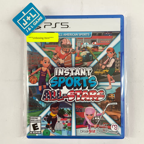 Instant Sports All-Stars - (PS5) PlayStation 5 [UNBOXING] Video Games Merge Games   