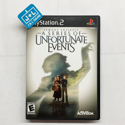 Lemony Snicket's A Series of Unfortunate Events - (PS2) PlayStation 2 [Pre-Owned] Video Games Activision   