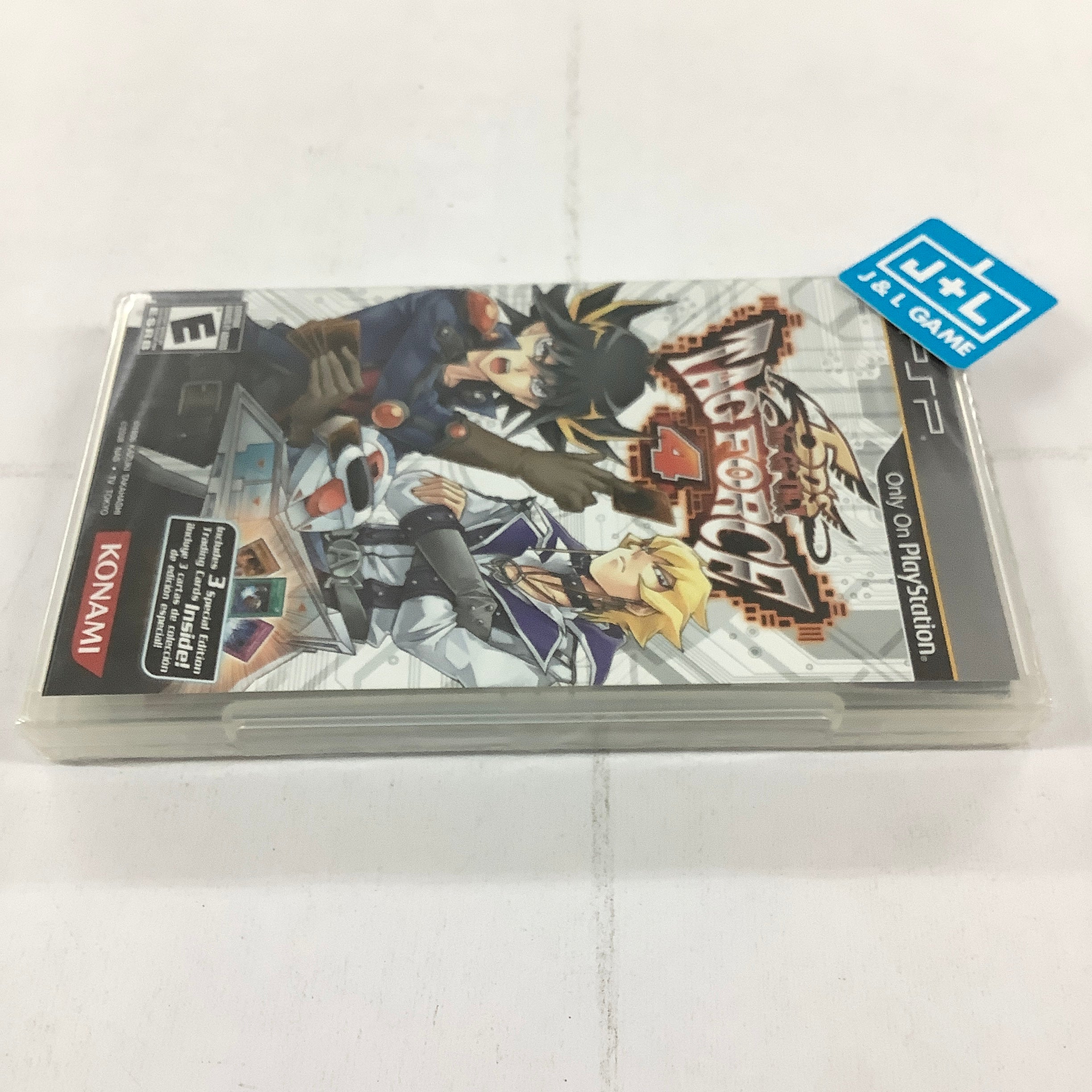 yugioh tag force 4 all cards Yu-Gi-Oh! 5D's Tagforce 4 - Sony PSP