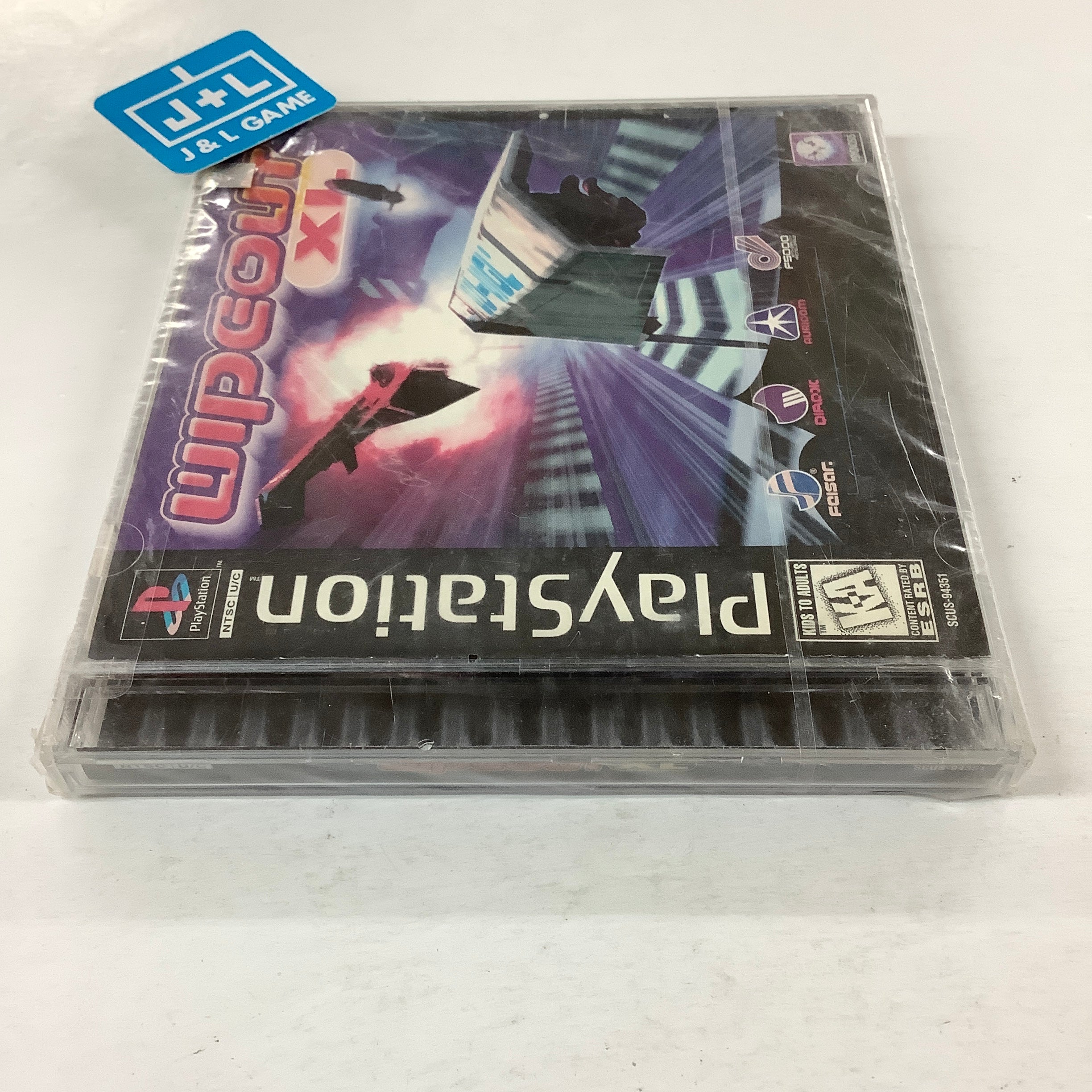 Wipeout XL - (PS1) PlayStation 1 Video Games SCEA   
