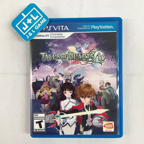 Tales of Hearts R - (PSV) PlayStation Vita [Pre-Owned] Video Games Bandai Namco Games   