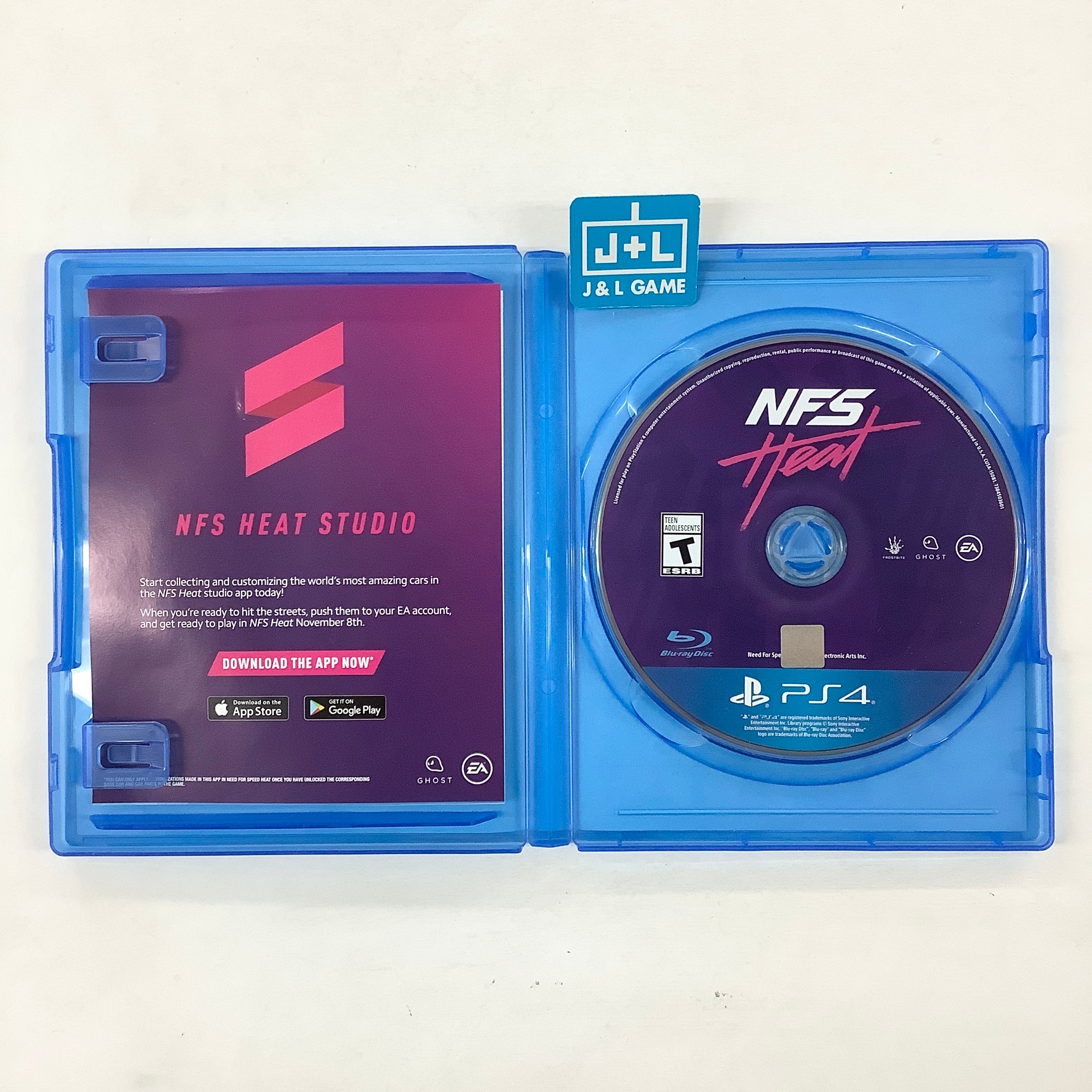Need for Speed Heat - (PS4) PlayStation 4 [Pre-Owned] Video Games Electronic Arts   