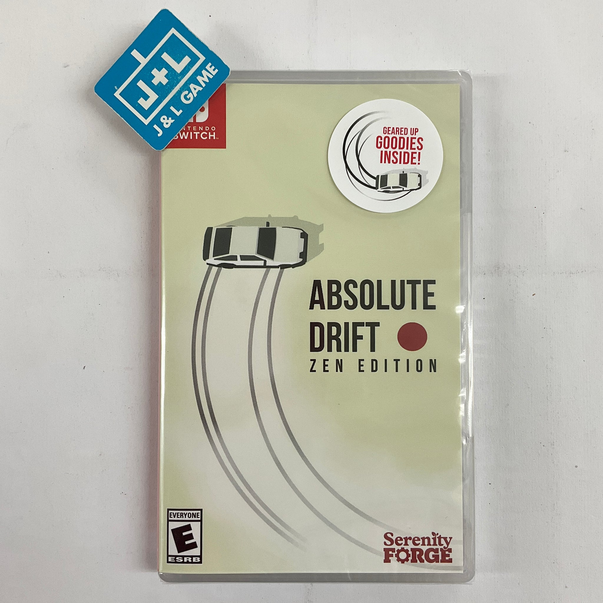 Absolute Drift: Zen Edition - (NSW) Nintendo Switch Video Games Serenity Forge   