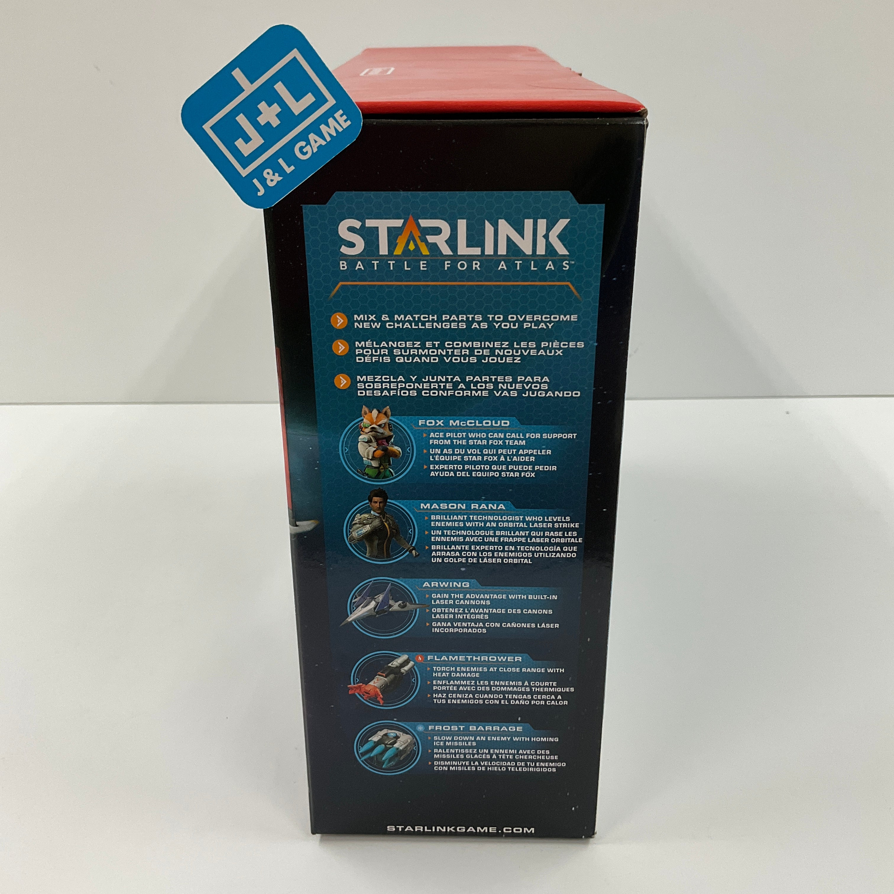 Starlink Battle for Atlas - Starter Edition - (NSW) Nintendo Switch Video Games Ubisoft   
