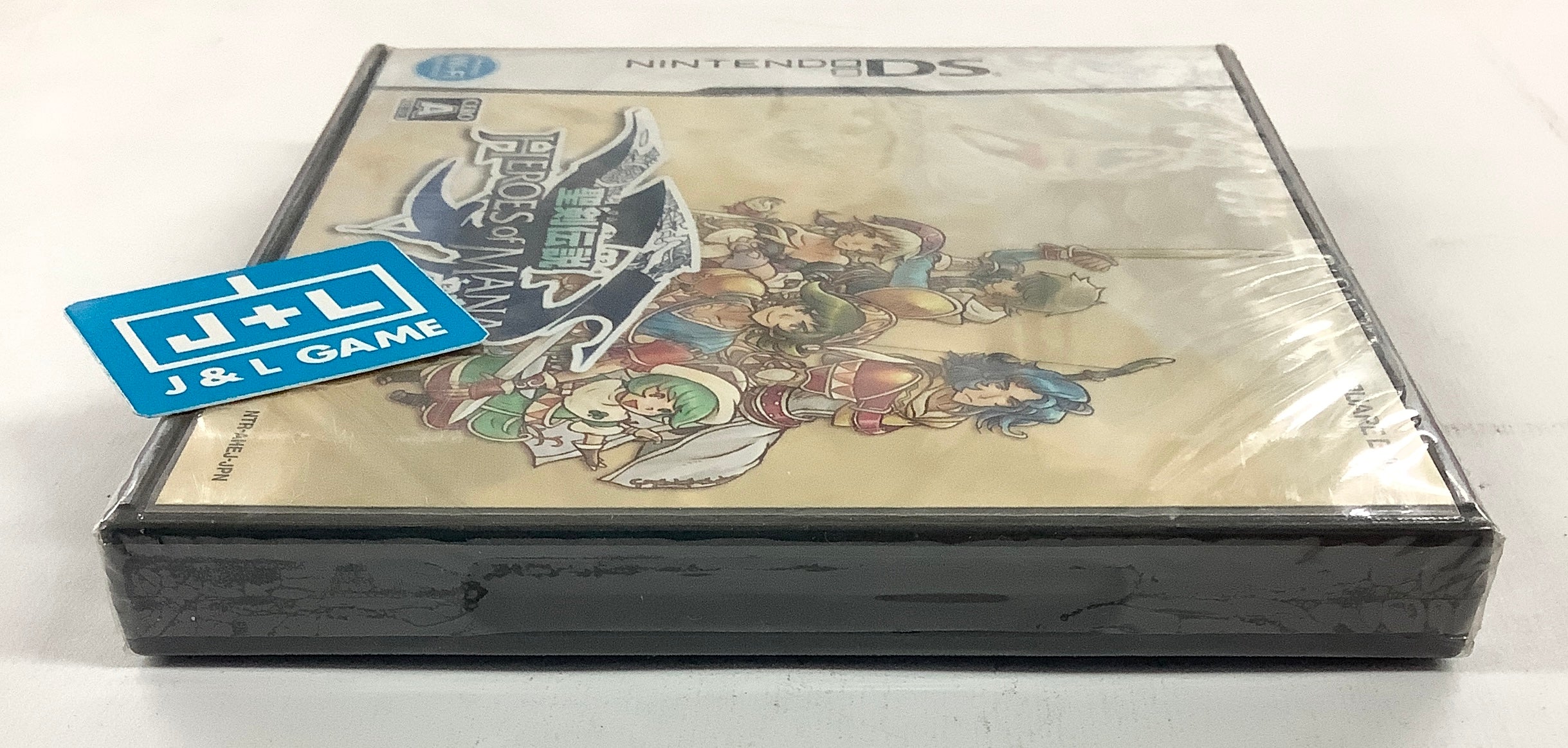 Seiken Densetsu: Heroes of Mana - (NDS) Nintendo DS