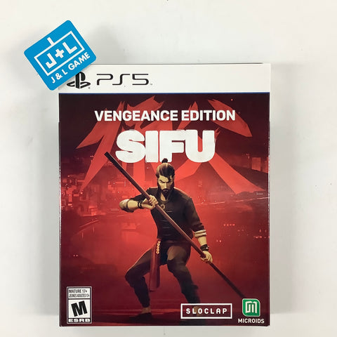 Sifu: Vengeance Edition - (PS5) PlayStation 5 [UNBOXING] Video Games Maximum Games   