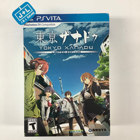 Tokyo Xanadu (Limited Edition) - PlayStation Vita [Pre-Owned] Video Games Aksys Games   