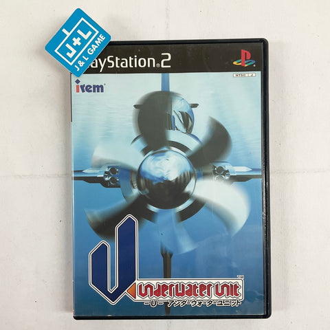 U: Underwater Unit - (PS2) PlayStation 2 [Pre-Owned] (Japanese Import) Video Games Irem   
