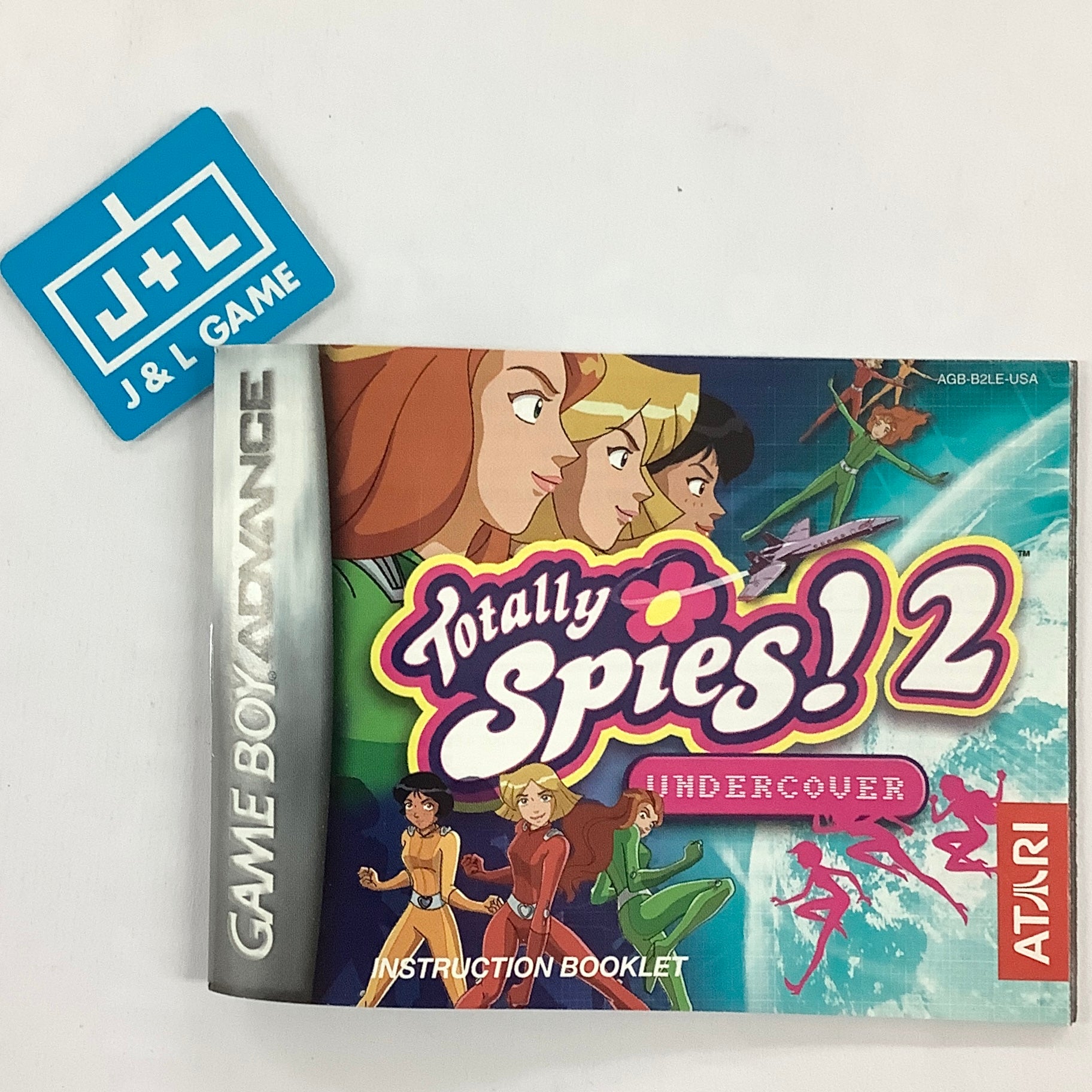 Totally Spies! 2: Undercover - (GBA) Game Boy Advance [Pre-Owned] Video Games Atari SA   