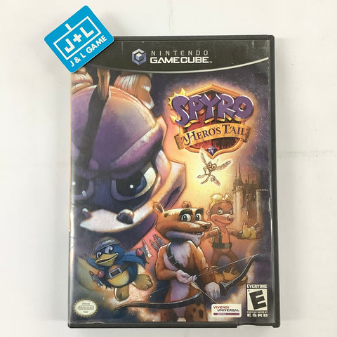Spyro: A Hero's Tail - (GC) GameCube [Pre-Owned] Video Games Vivendi Universal   