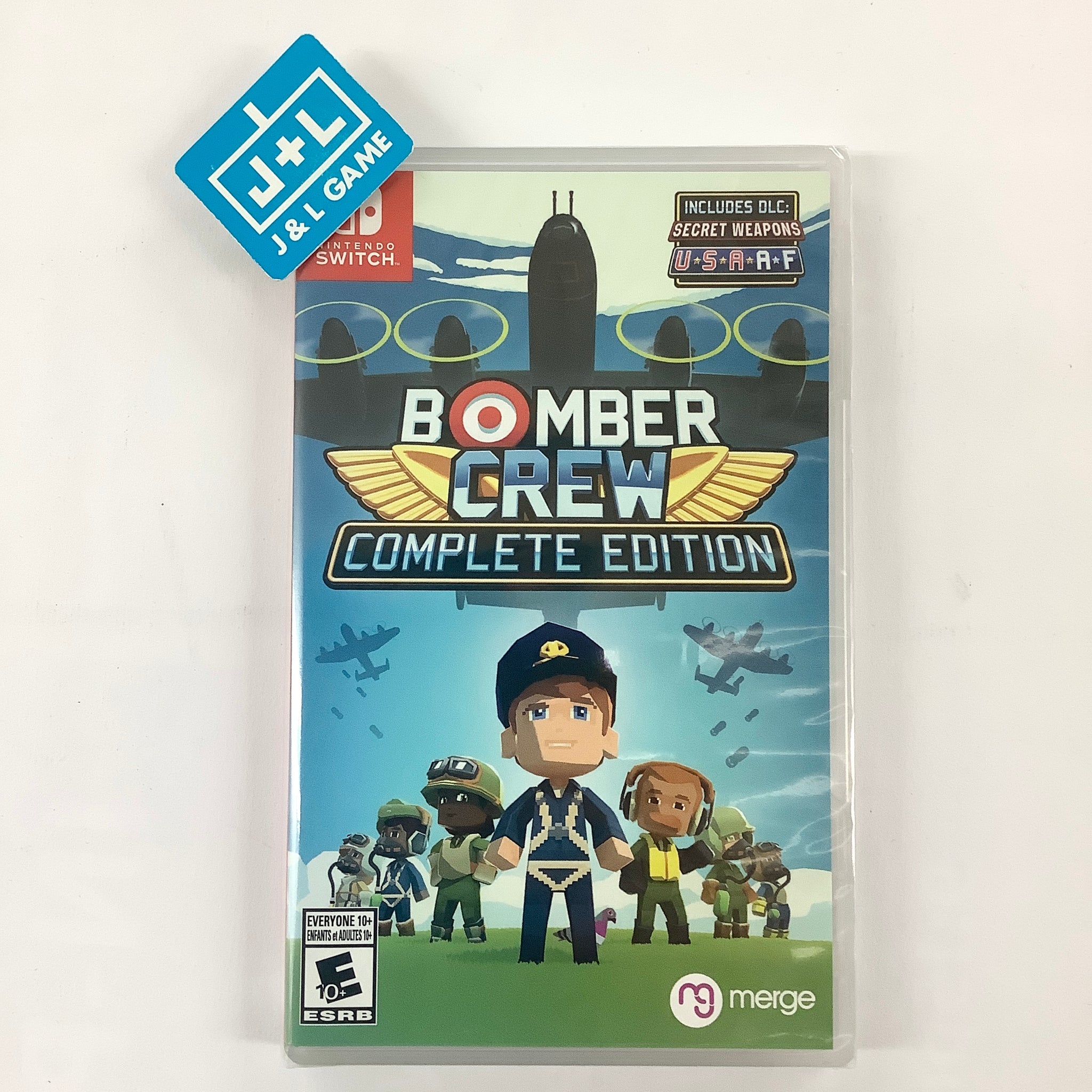 Bomber Crew: Complete Edition - (NSW) Nintendo Switch Video Games Merge Games   