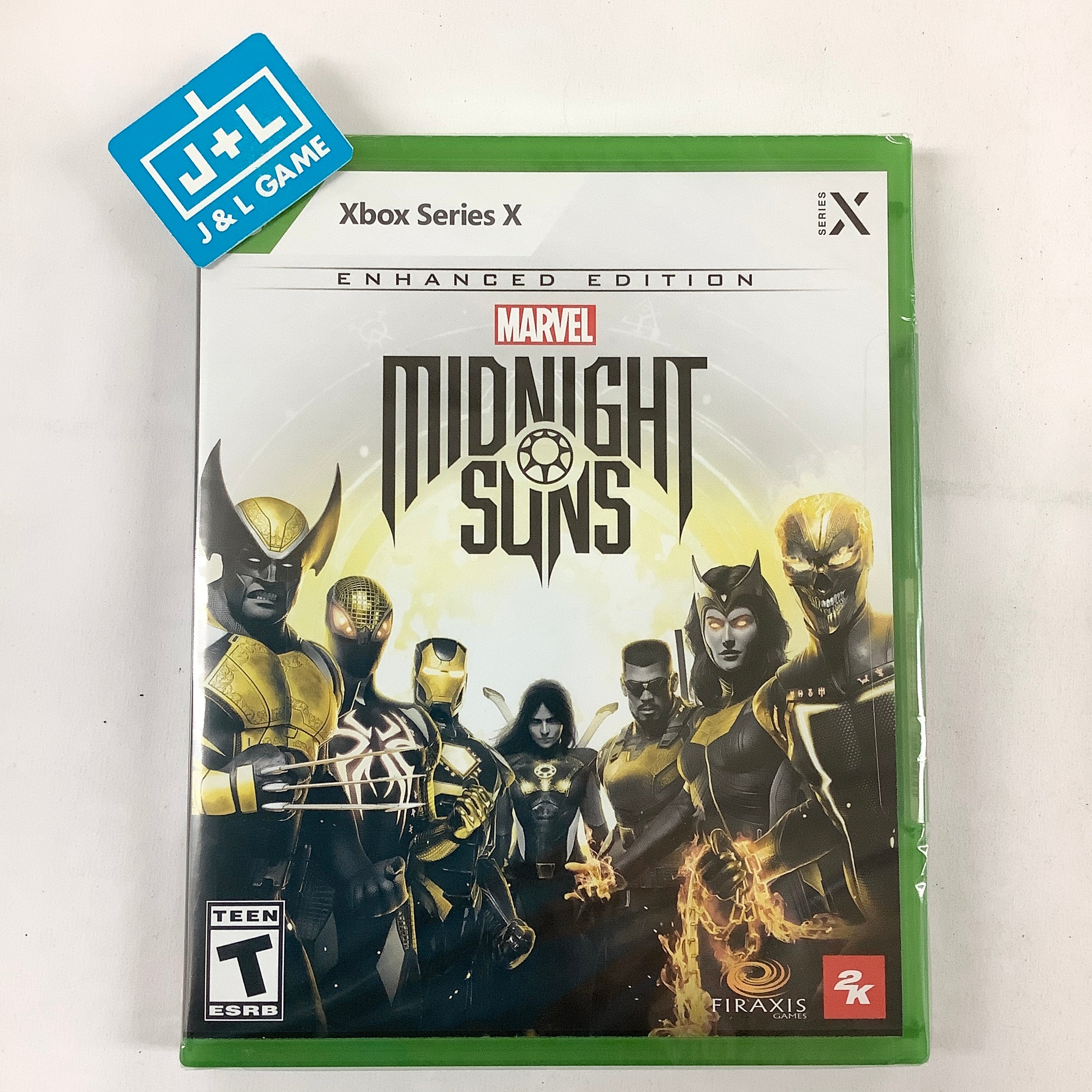 Marvel's Midnight Suns Enhanced Edition - (XSX) Xbox Series X Video Games 2K   