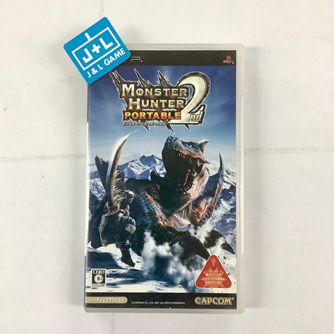 Monster Hunter Portable 2nd - Sony PSP [Pre-Owned] (Japanese Import) Video Games Capcom   