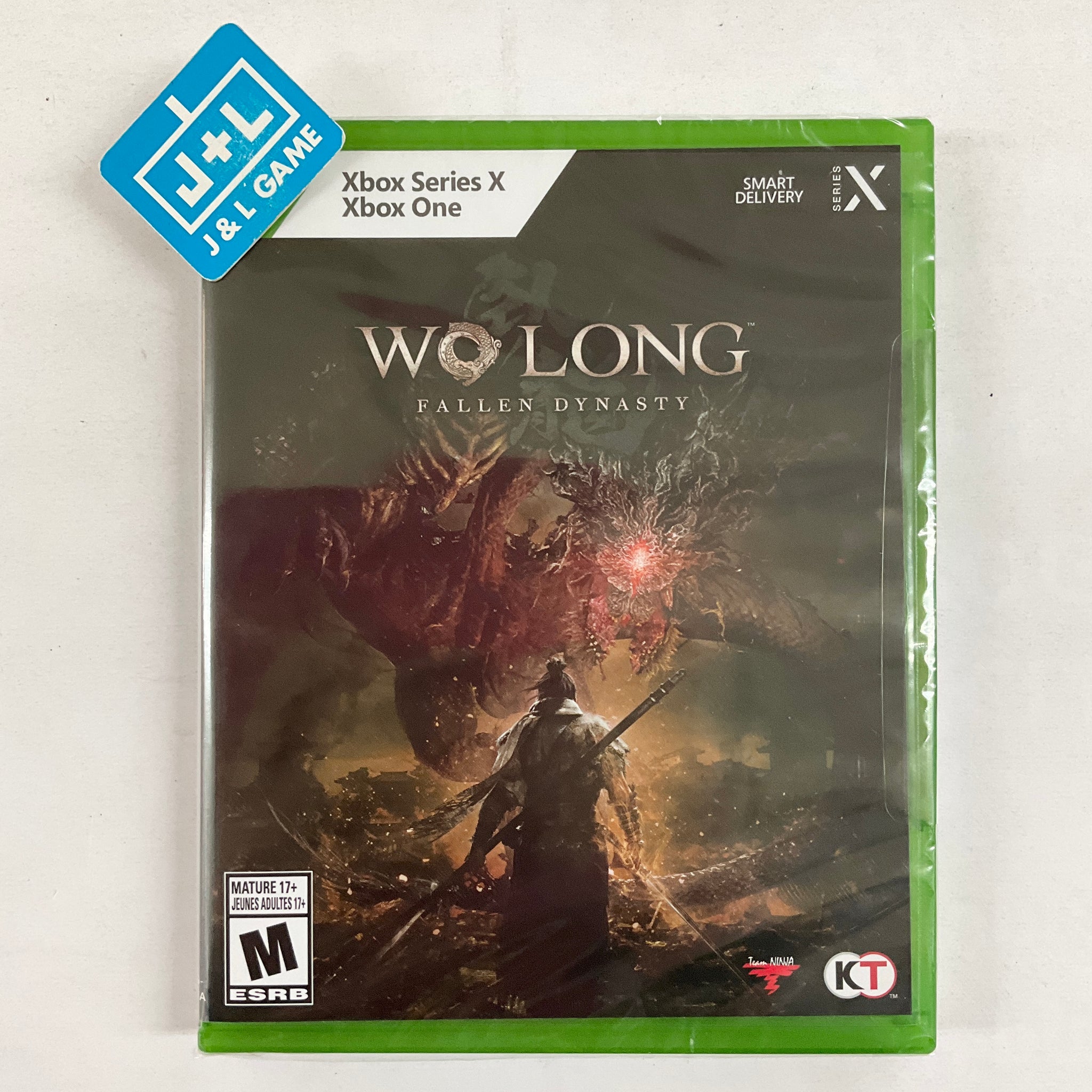 Wo Long: Fallen Dynasty - (XSX) Xbox Series X Video Games KT   