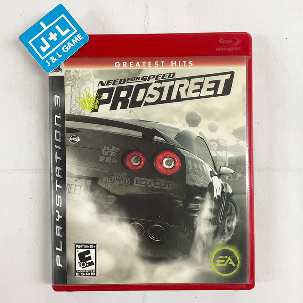 Need For Speed ProStreet Ps3 Video Game PlayStation 3 Complete