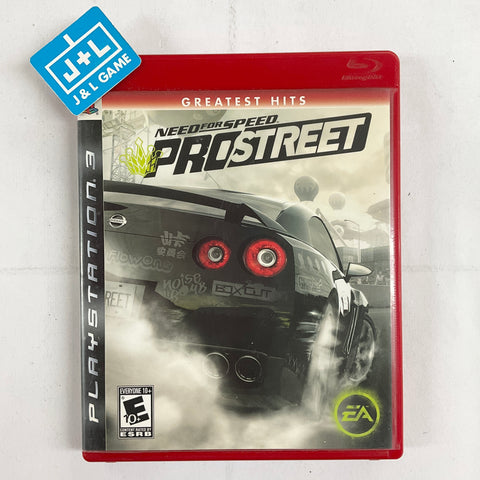 Need for Speed: ProStreet (Greatest Hits) - (PS3 PlayStation 3 [Pre-Owned] Video Games EA Games   
