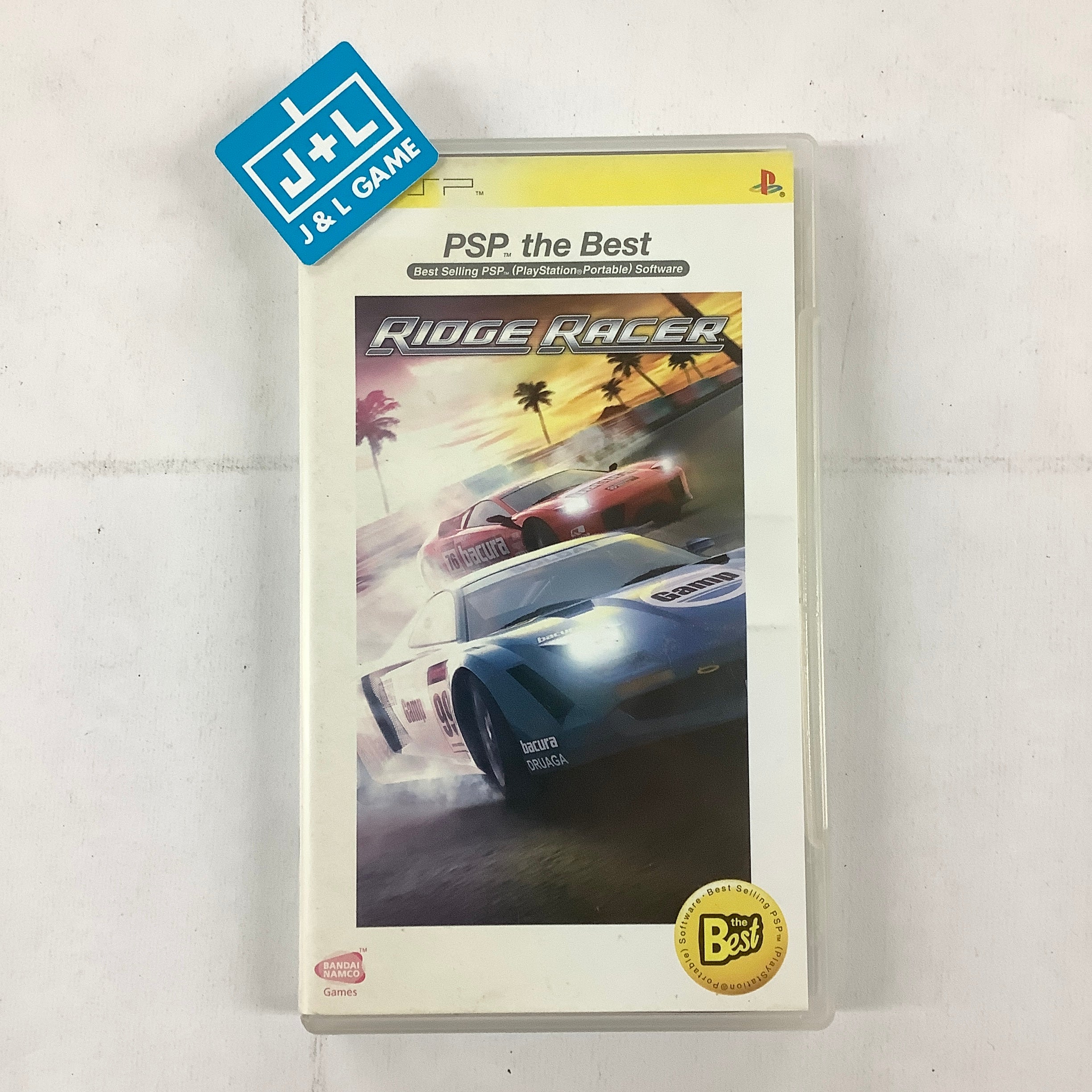Ridge Racers (PSP the Best) (English Sub) - Sony PSP [Pre-Owned] (Asia Import) Video Games Namco   
