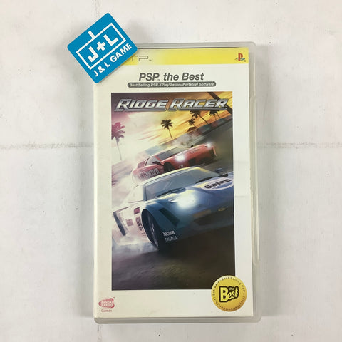 Ridge Racers (PSP the Best) (English Sub) - Sony PSP [Pre-Owned] (Asia Import) Video Games Namco   