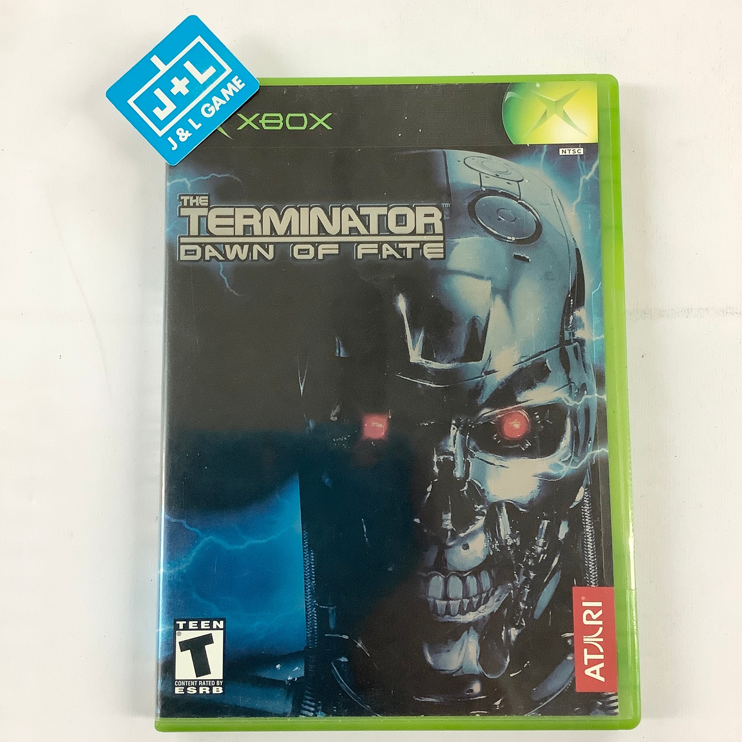 The Terminator: Dawn of Fate - (XB) Xbox [Pre-Owned] Video Games Atari SA   