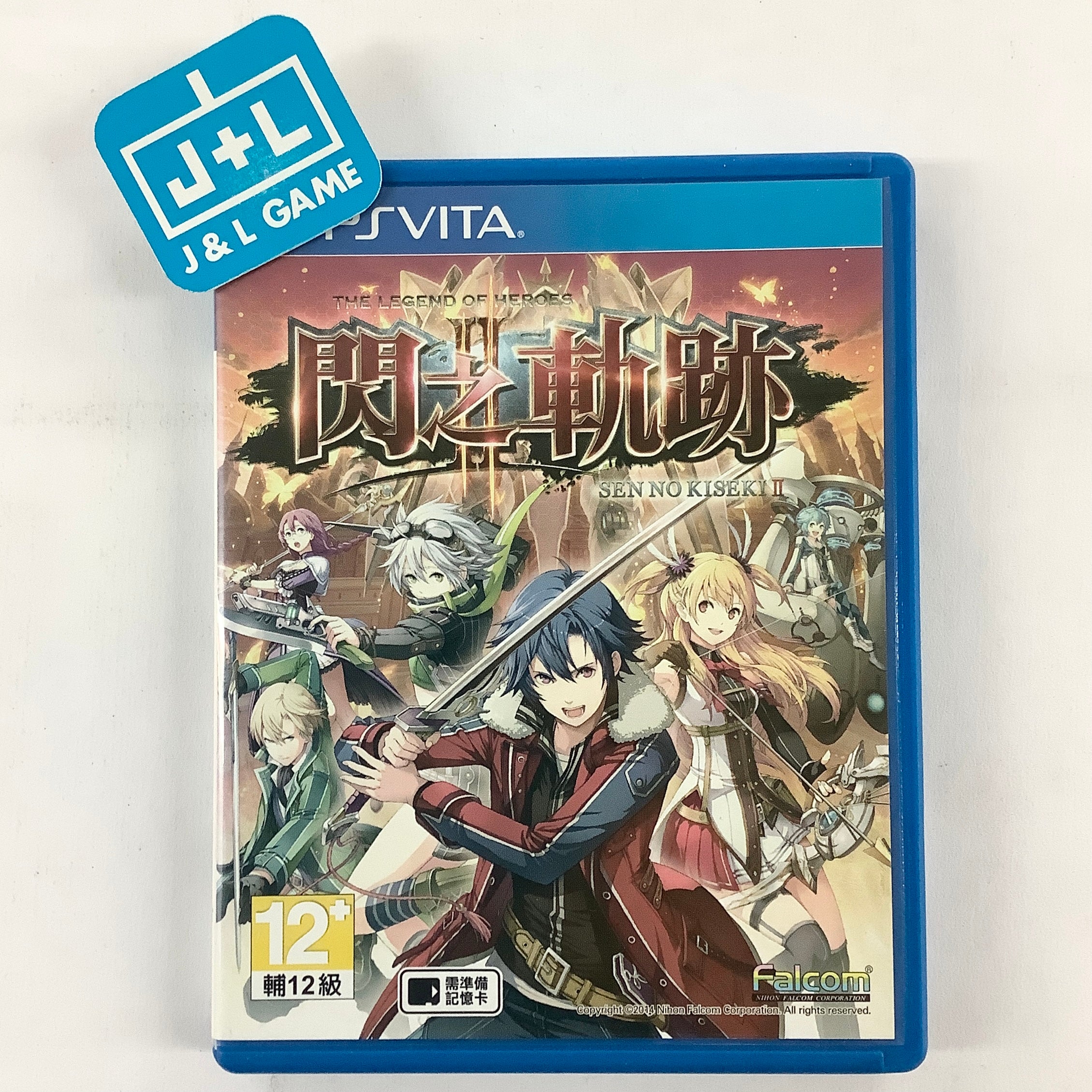 The Legend of the Heroes: Sen no Kiseki II - (PSV) PlayStation Vita [Pre-Owned] (Asia Import) Video Games Nihon Falcom   