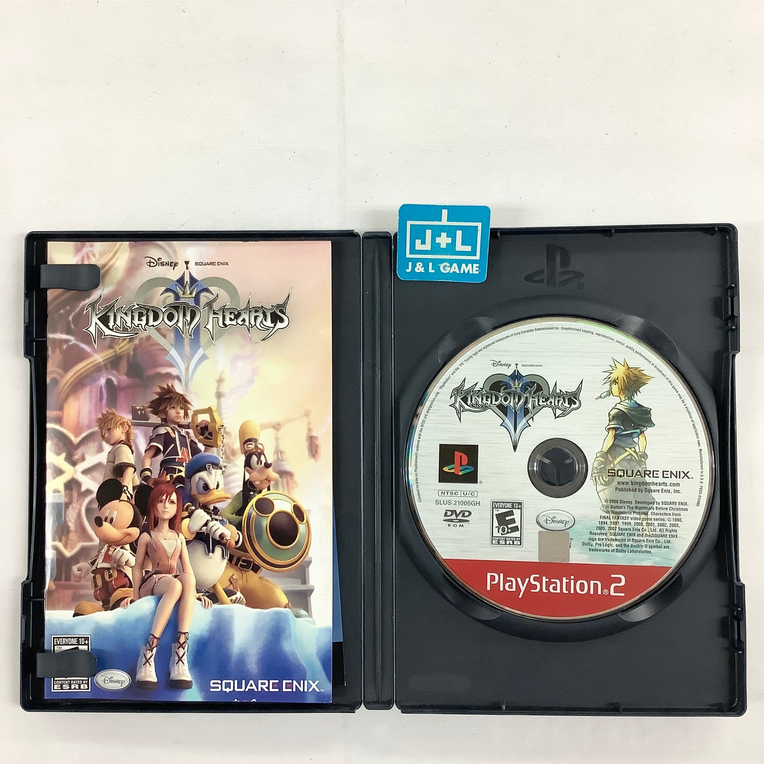 Kingdom Hearts II (Greatest Hits) - (PS2) PlayStation 2 [Pre-Owned] Video Games Square Enix   