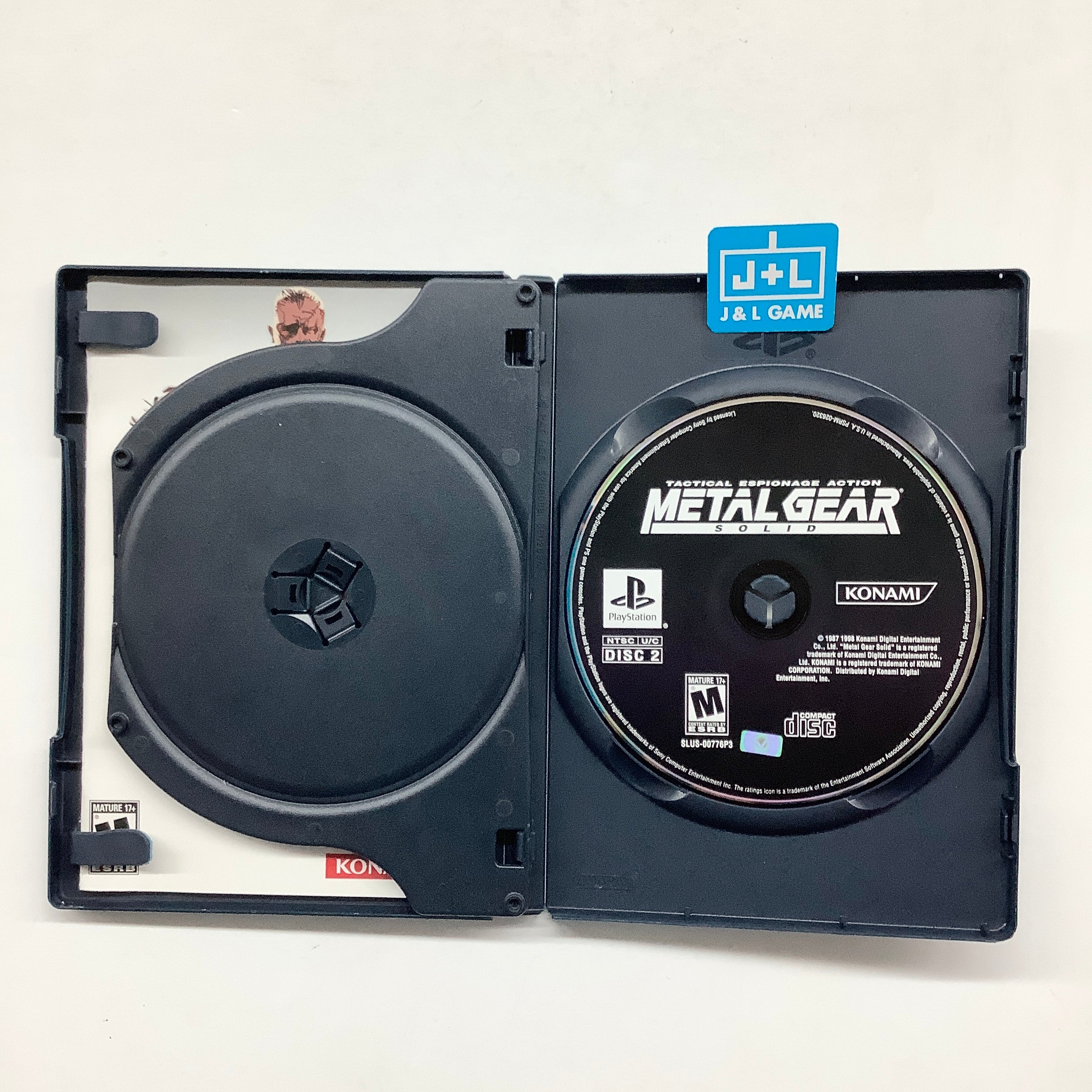Metal Gear Solid: The Essential Collection - (PS2) PlayStation 2 [Pre-Owned] Video Games Konami   
